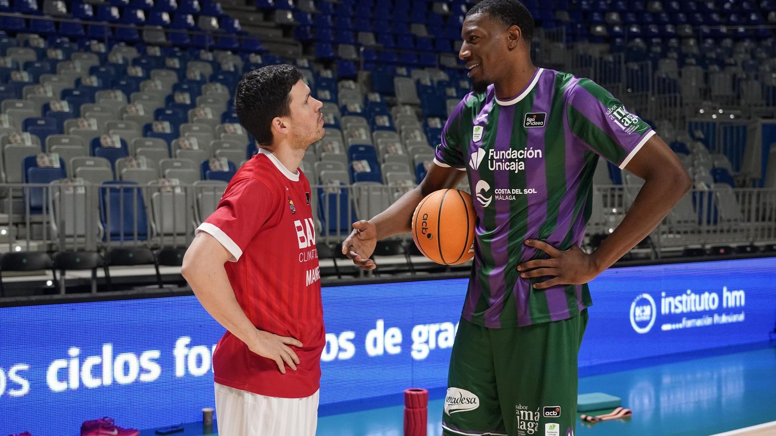 Las fotos del Unicaja - BAXI Manresa