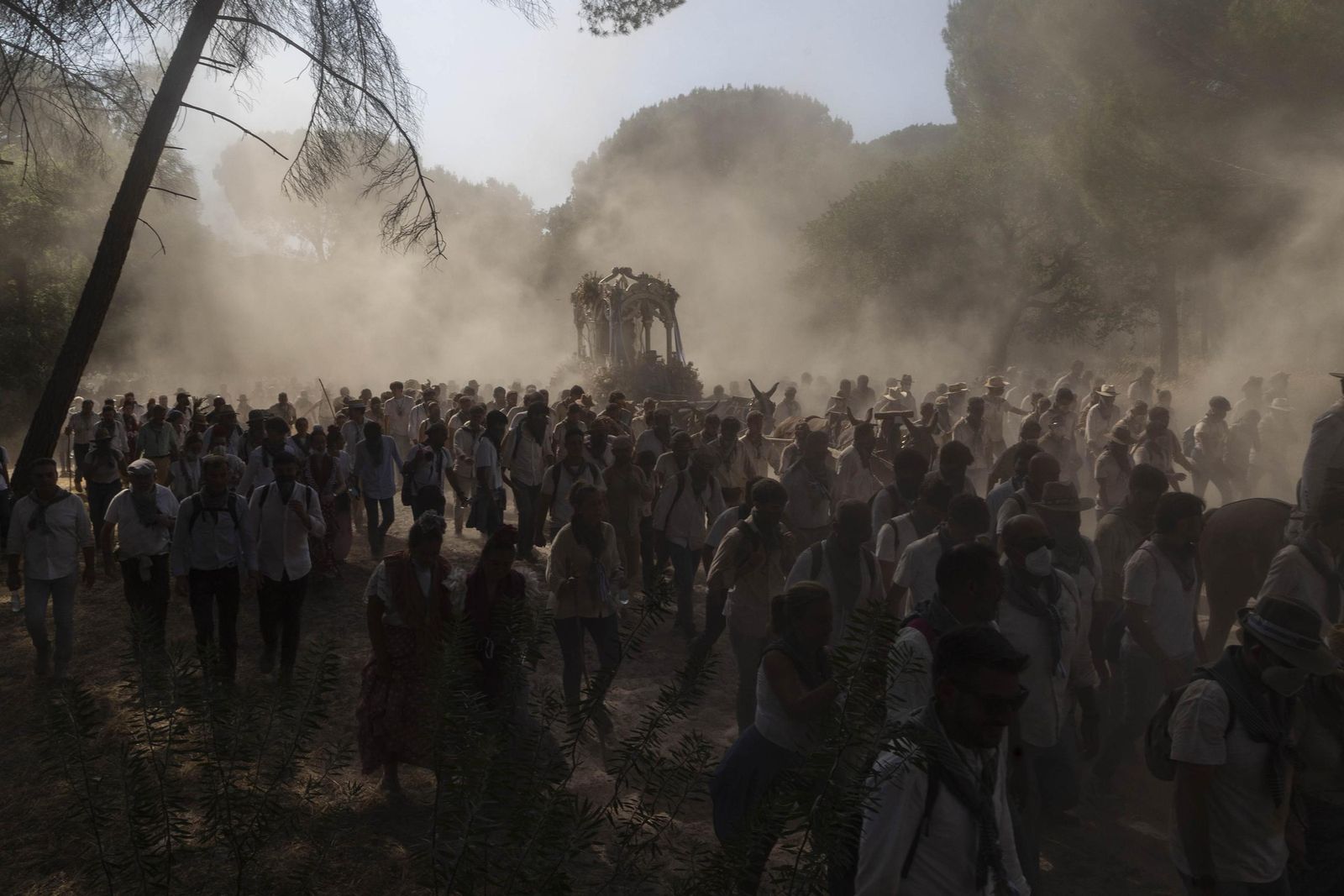 Las mejores imágenes de la Hermandad del Rocío de Huelva