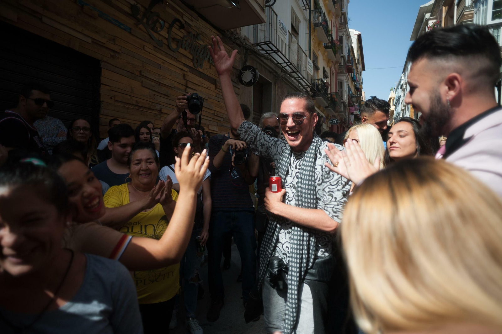 Las fotos de Gitanos en el Lunes Santo en Málaga