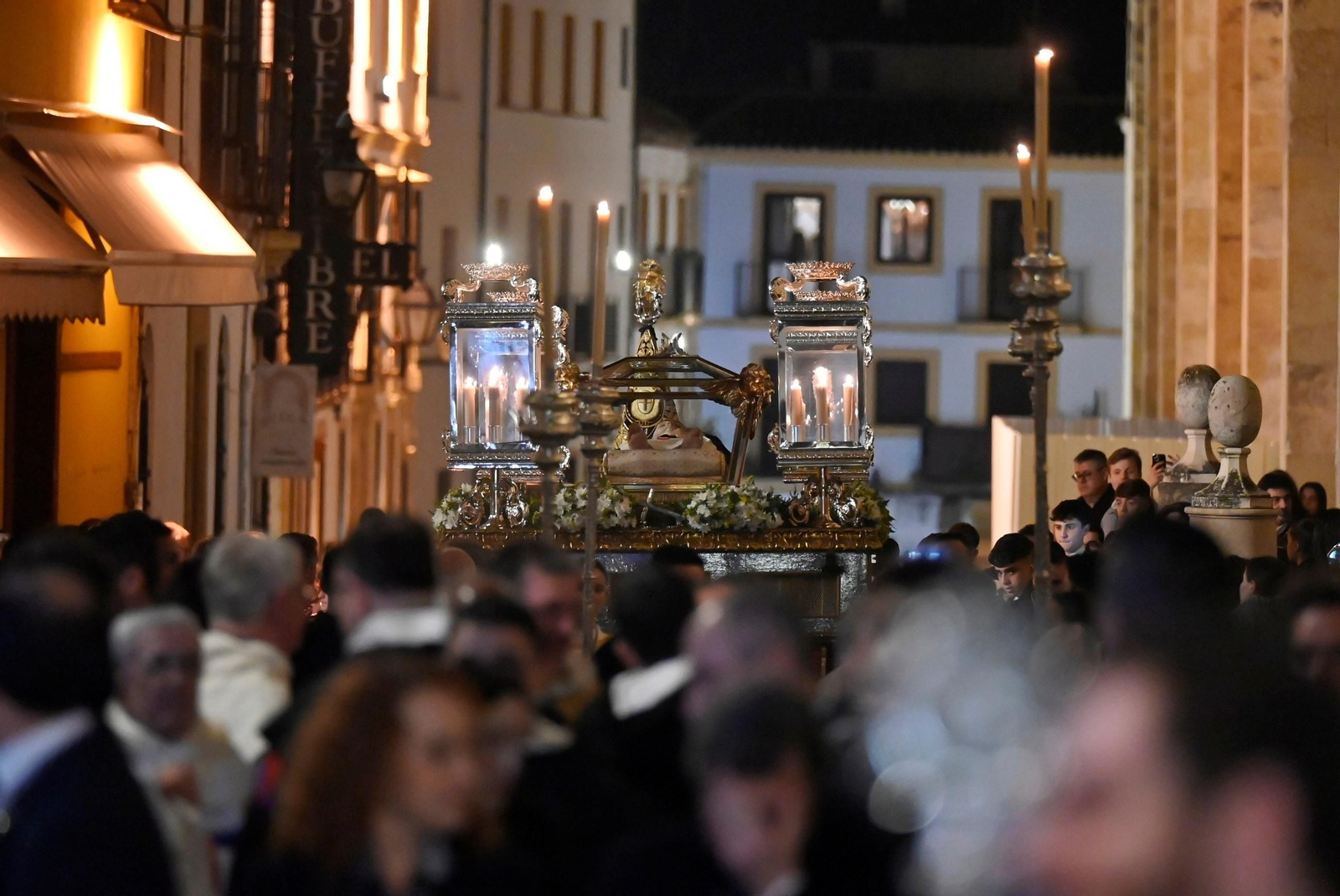 Las mejores imágenes de la procesión en Córdoba de San Juan Bautista de la Concepción