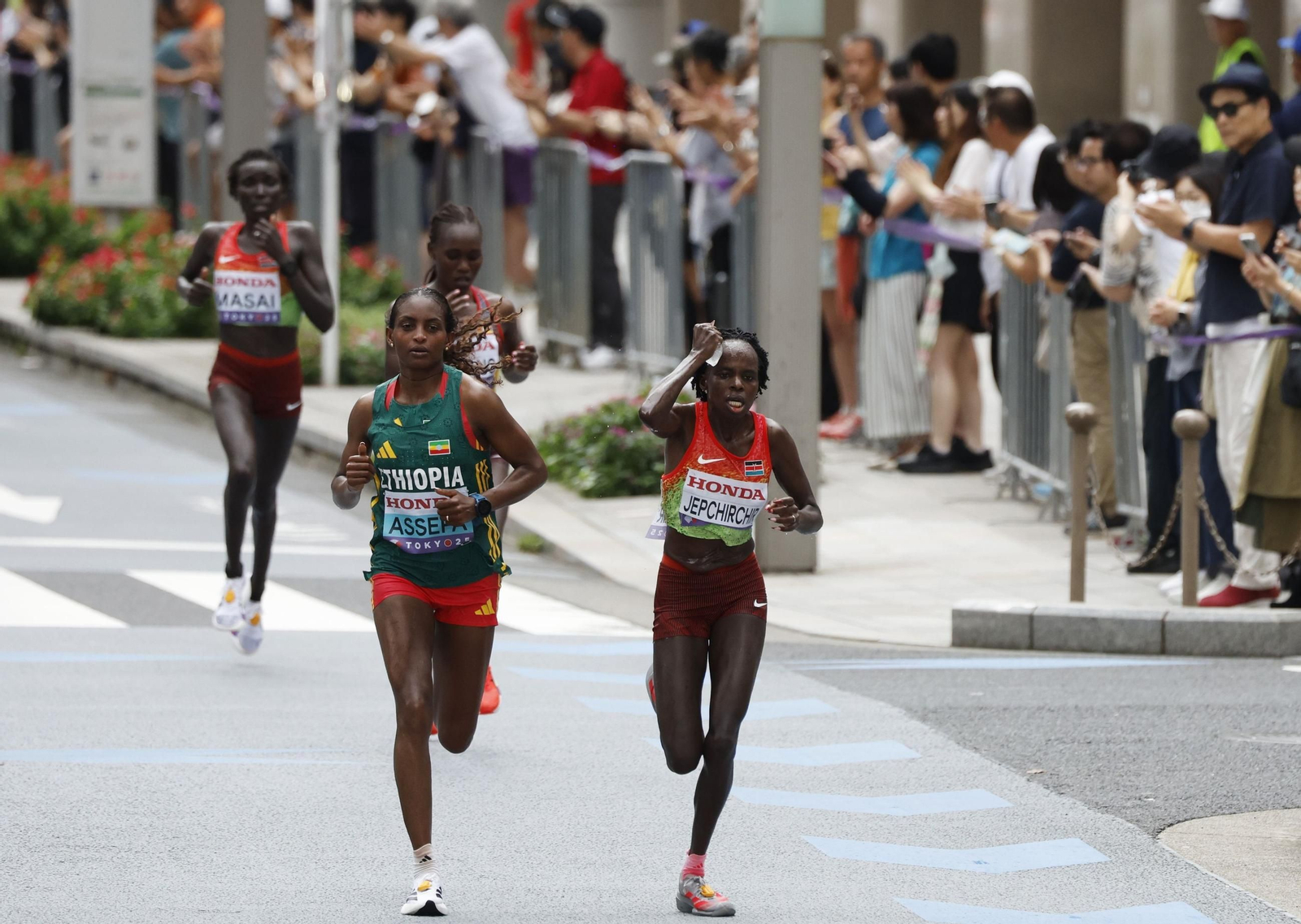Las mejores imágenes del triunfo de Seville en 100 metros y del resto del Mundial de atletismo
