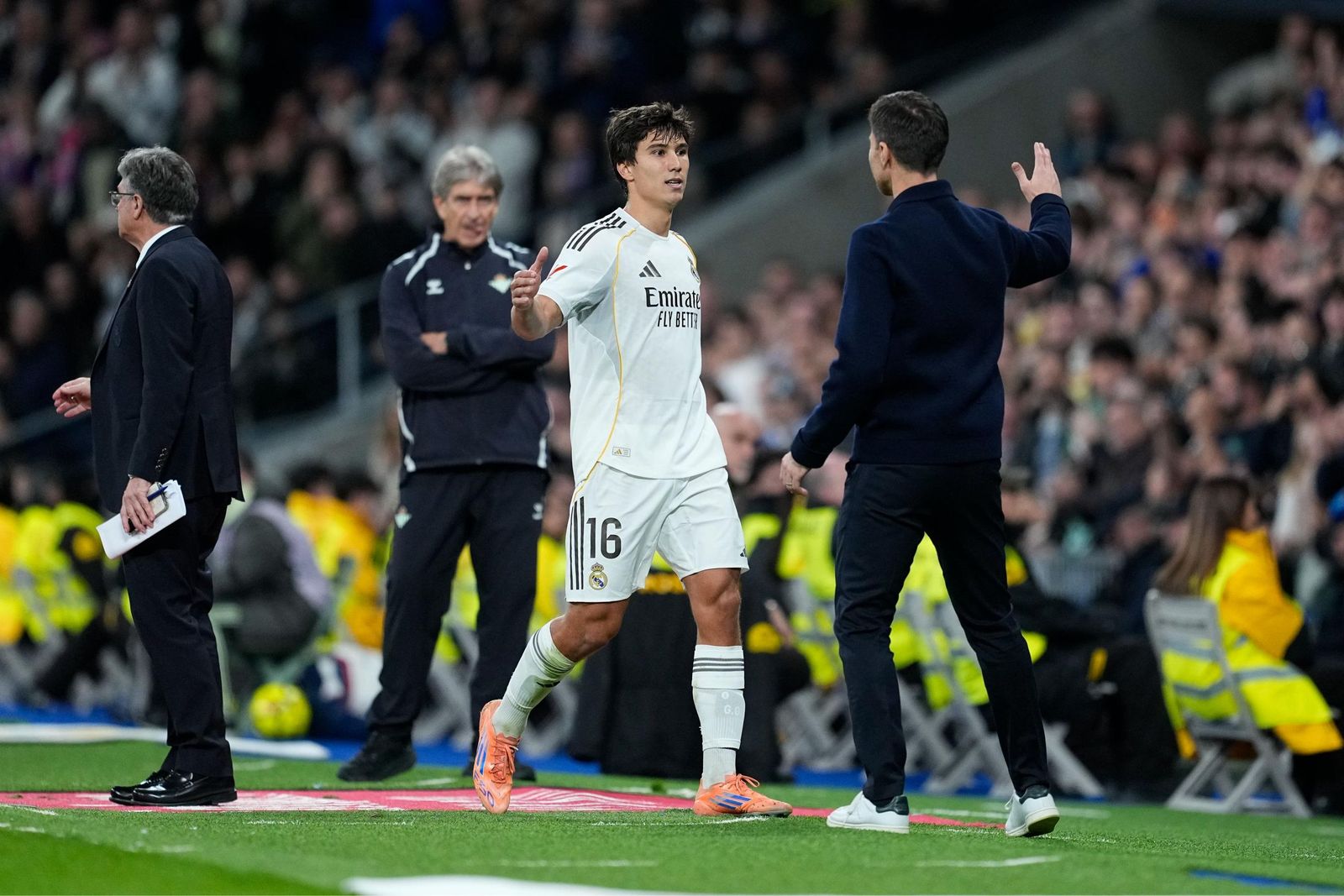 Las fotos del Real Madrid-Betis