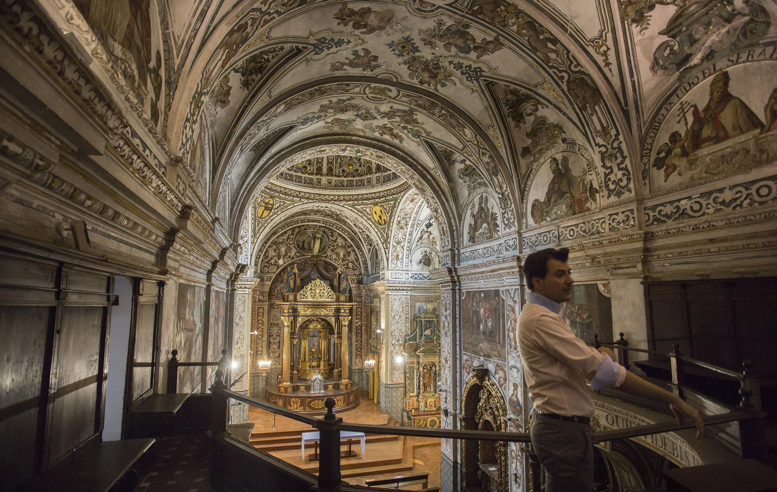 La fabulosa iglesia de San Pedro de Alcántara de Sevilla