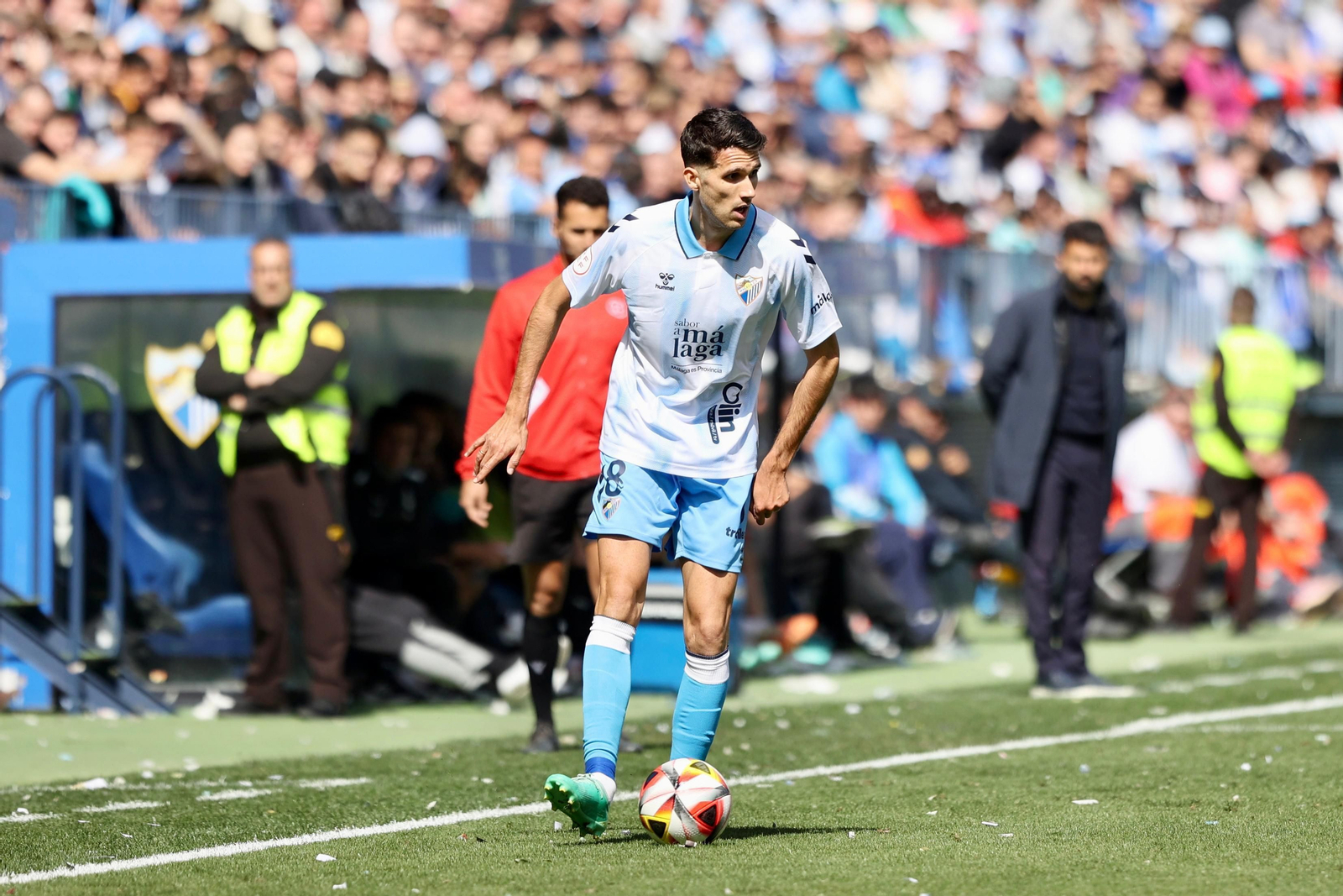 Las fotos del Málaga CF - Ibiza