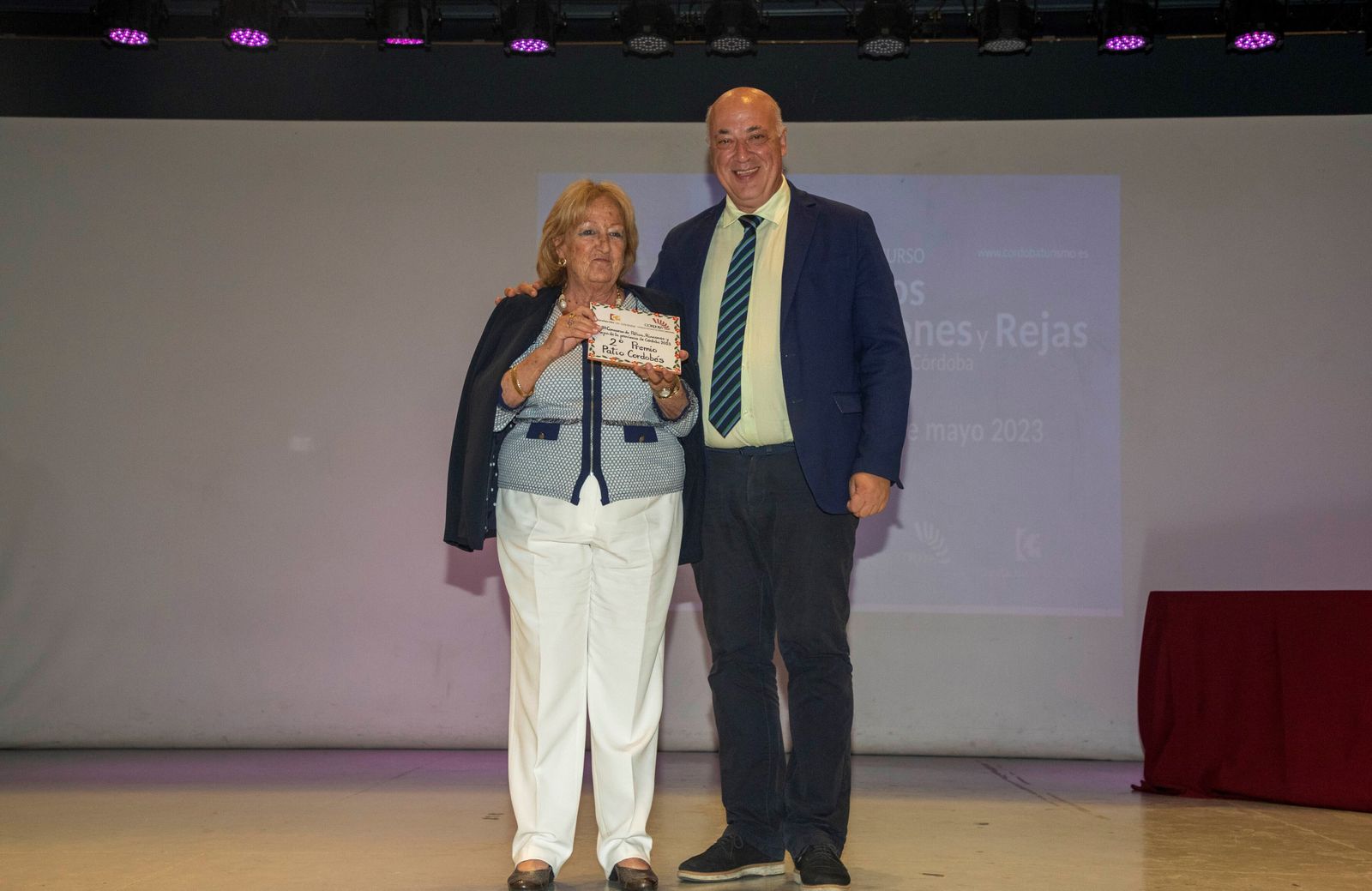 La entrega de los premios del VIII Concurso Provincial de Patios, Rincones y Rejas de Córdoba, en imágenes