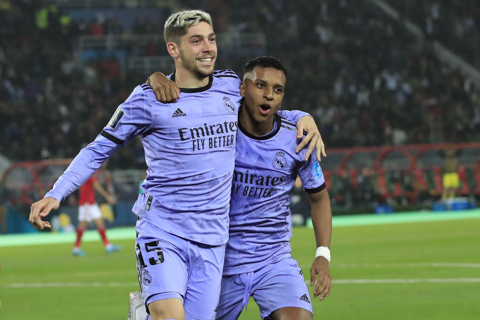 Las fotos del Real Madrid en Rabat en el Mundial de Clubes