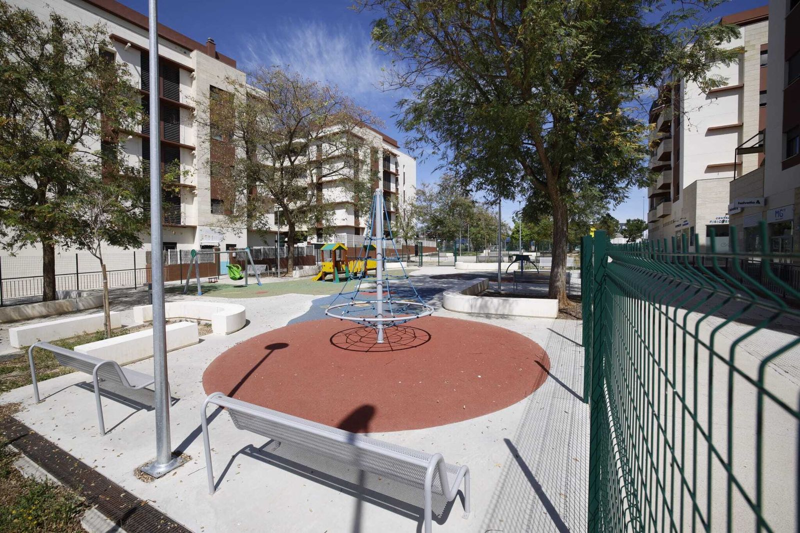 El parque Hermanas Mirabal culminará su arreglo con 112.000 euros