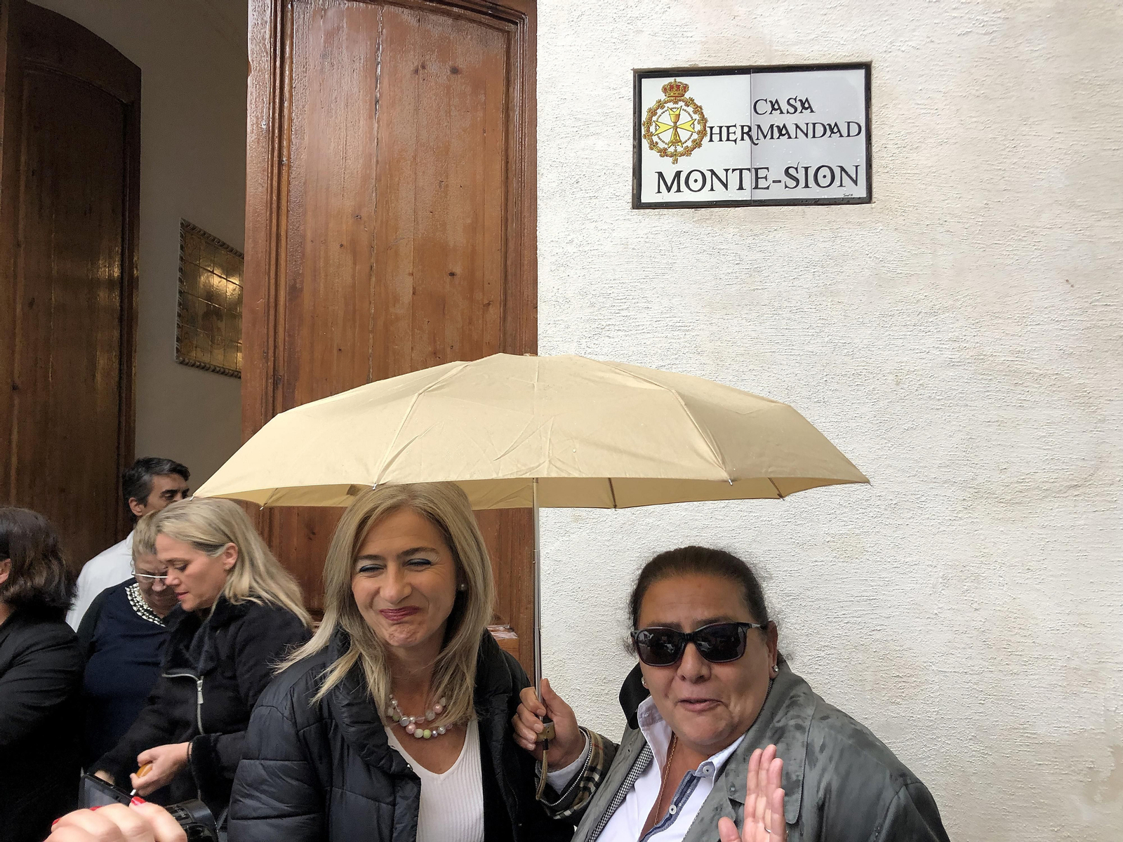 Las imágenes de la Hermandad de Montesión