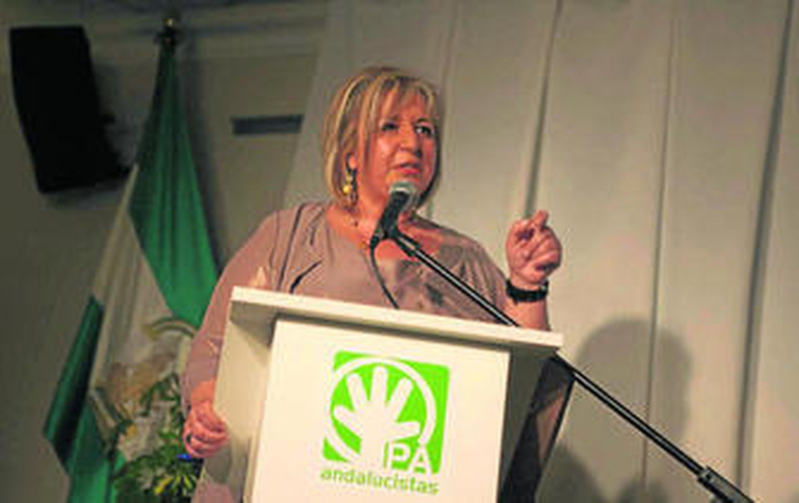 Isabel Barriga.