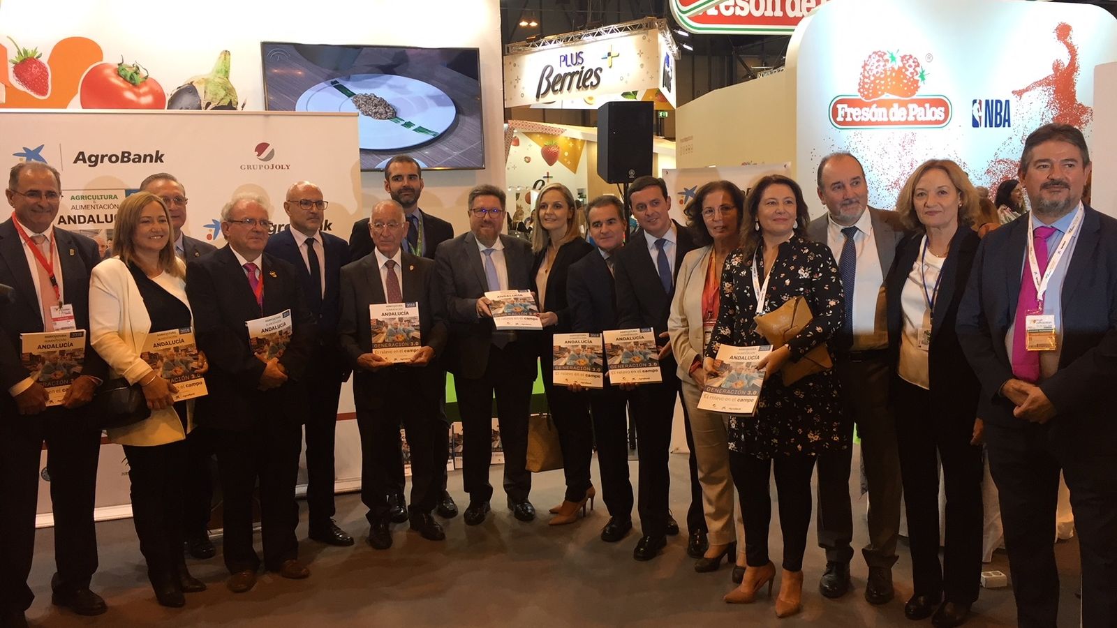 Presentación del Anuario de Grupo Joly