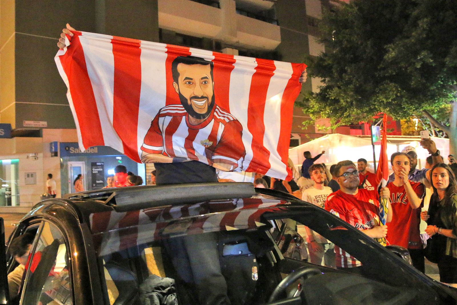 Las imágenes de la celebración del ascenso del Almería en la Plaza de las Velas