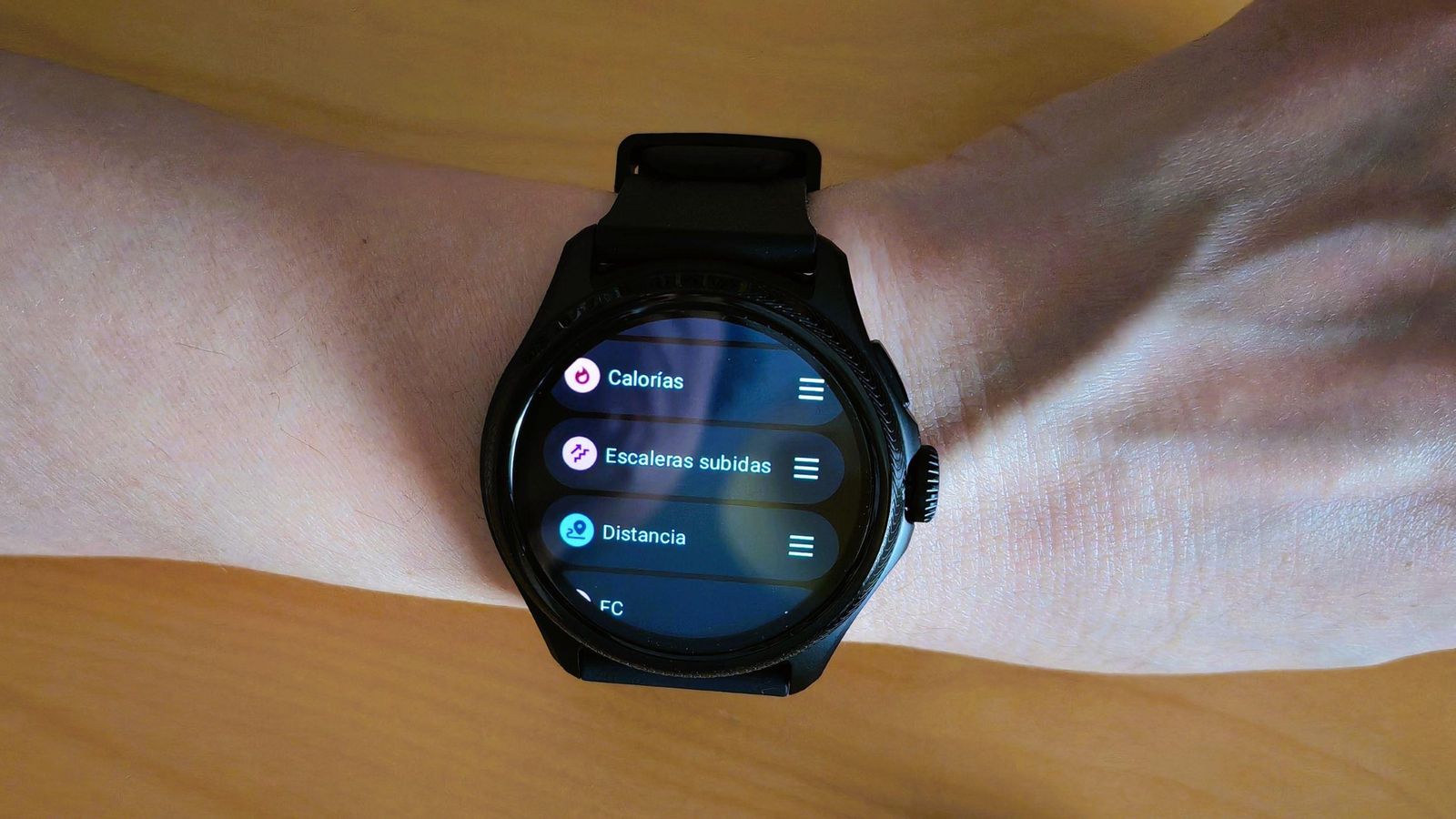 Mobvoi TicWatch Pro 5 Enduro - Actividad física