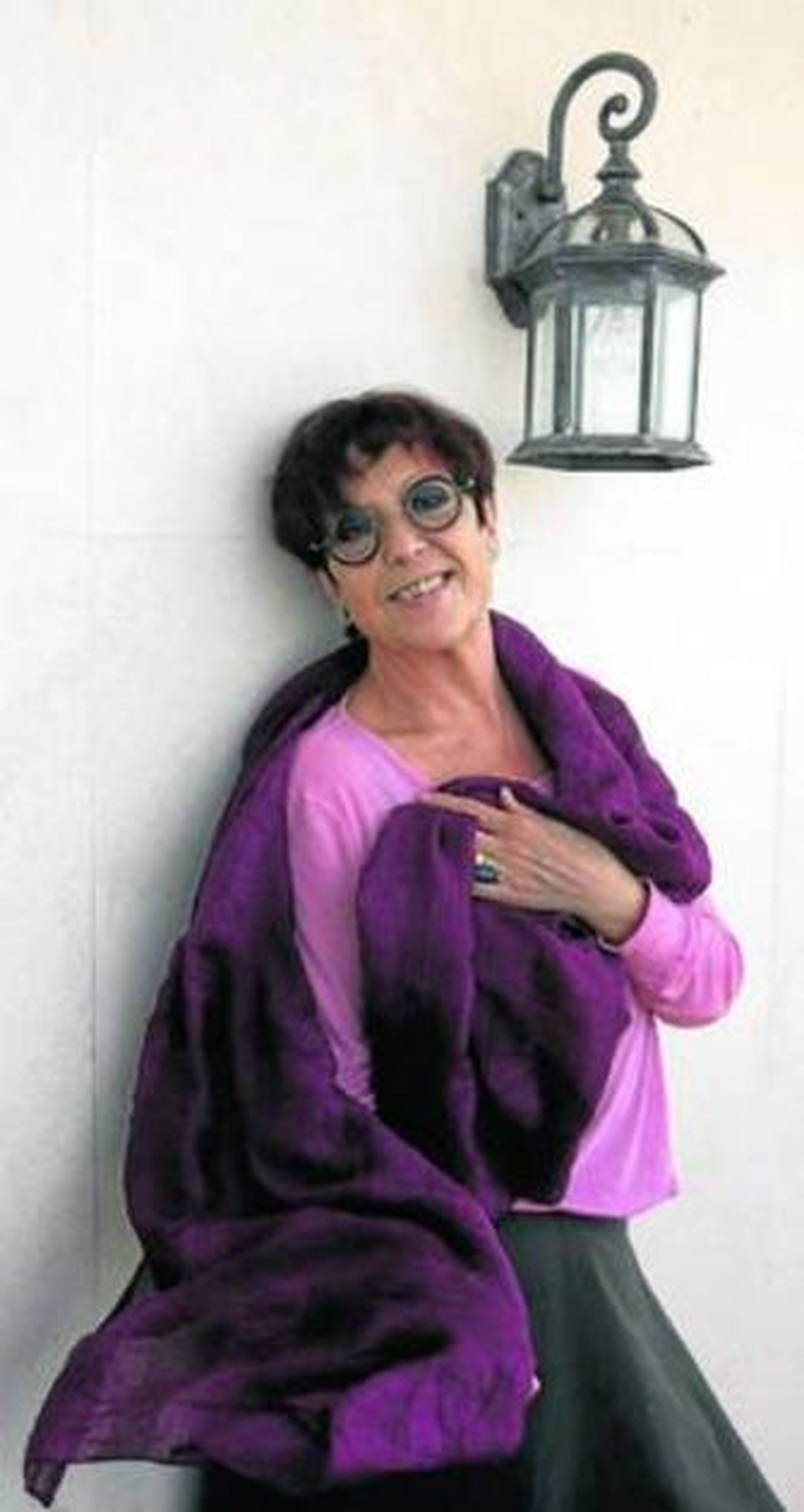 Maruja Torres, fotografiada ayer en su visita a Sevilla.