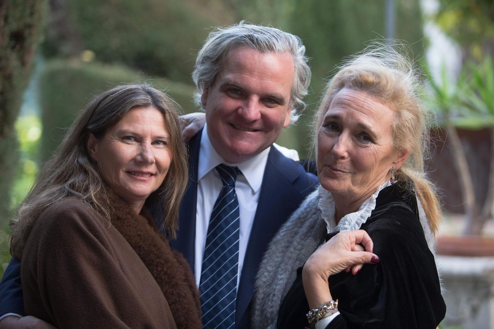 Imágenes del bautizo de Yago Moreno de Alarcón en Jerez