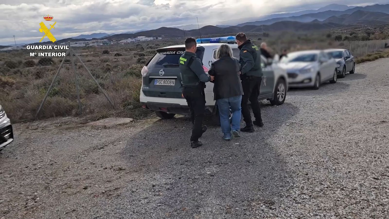 Guardia Civil Partaloa