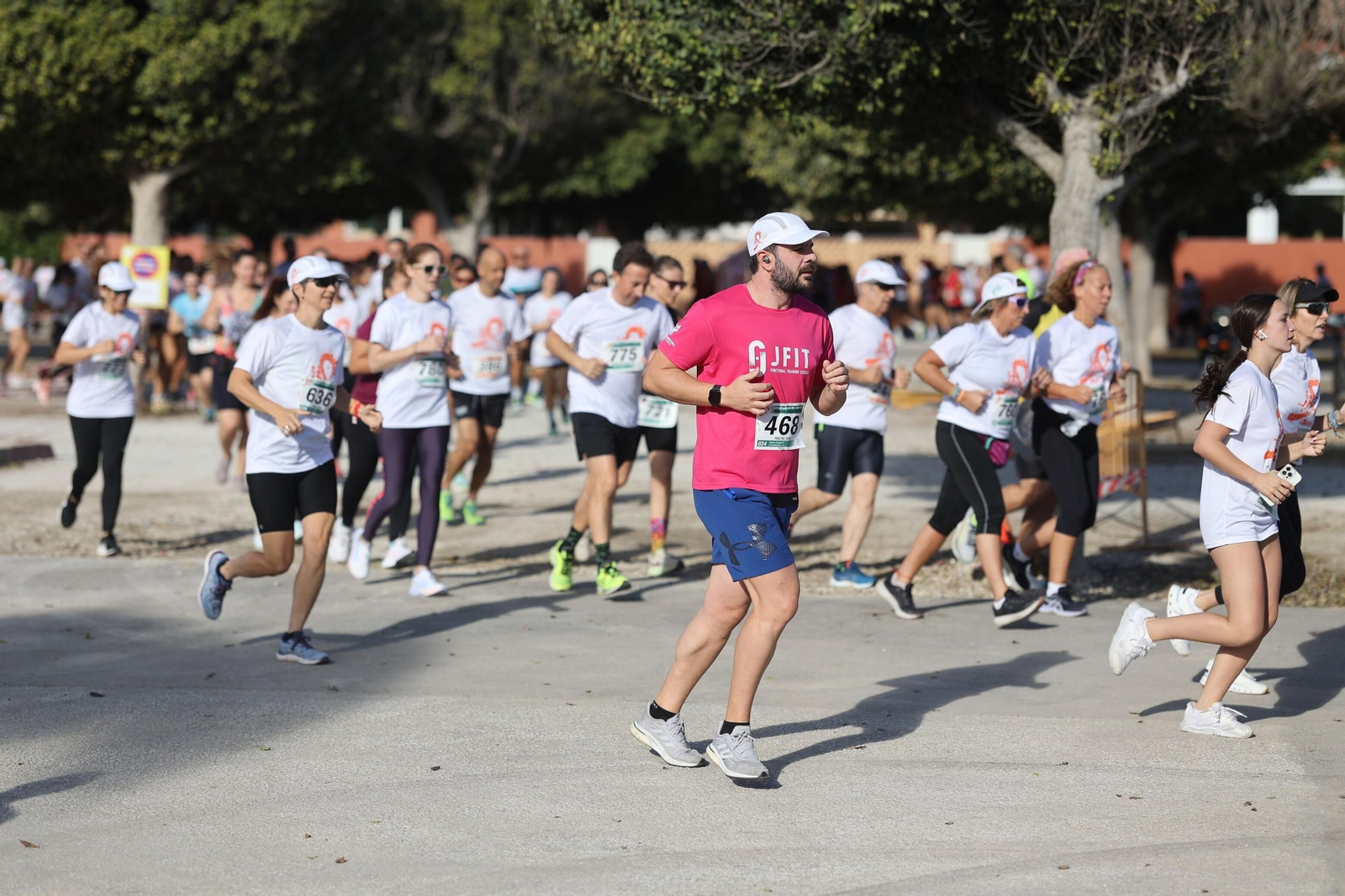 Las fotos de la Carrera Solidaria No Más Suicidios en Torremolinos