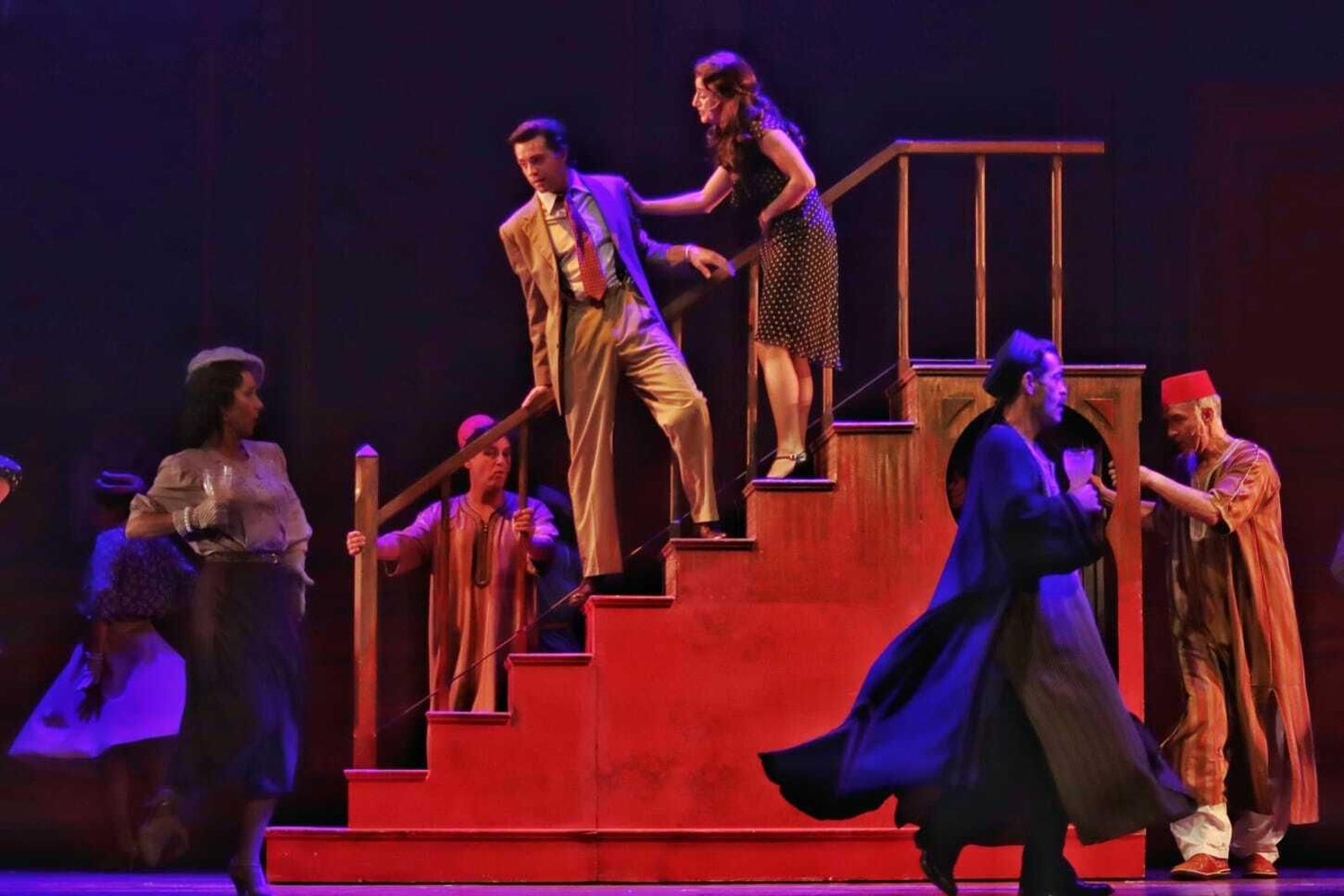 El musical 'El tiempo entre costuras', en el Teatro Cervantes hasta 10 de septiembre, en imágenes