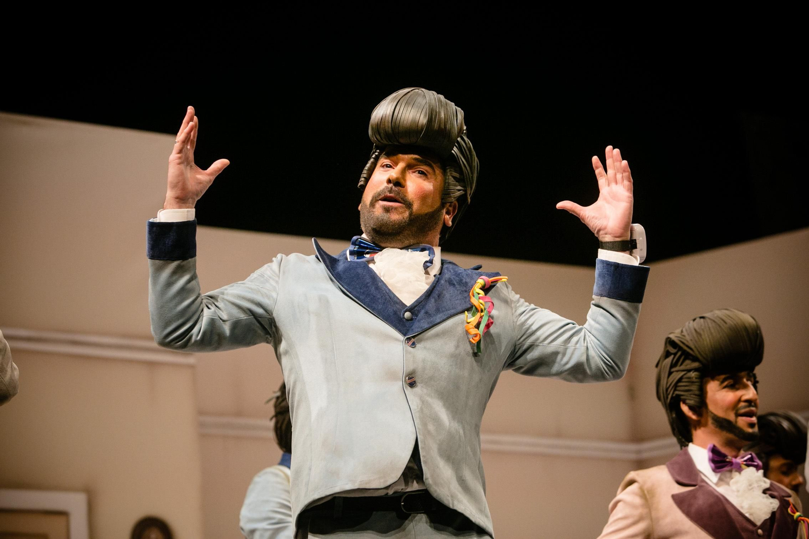 Chirigota "Baja Paqui, aunque sea en pijama"