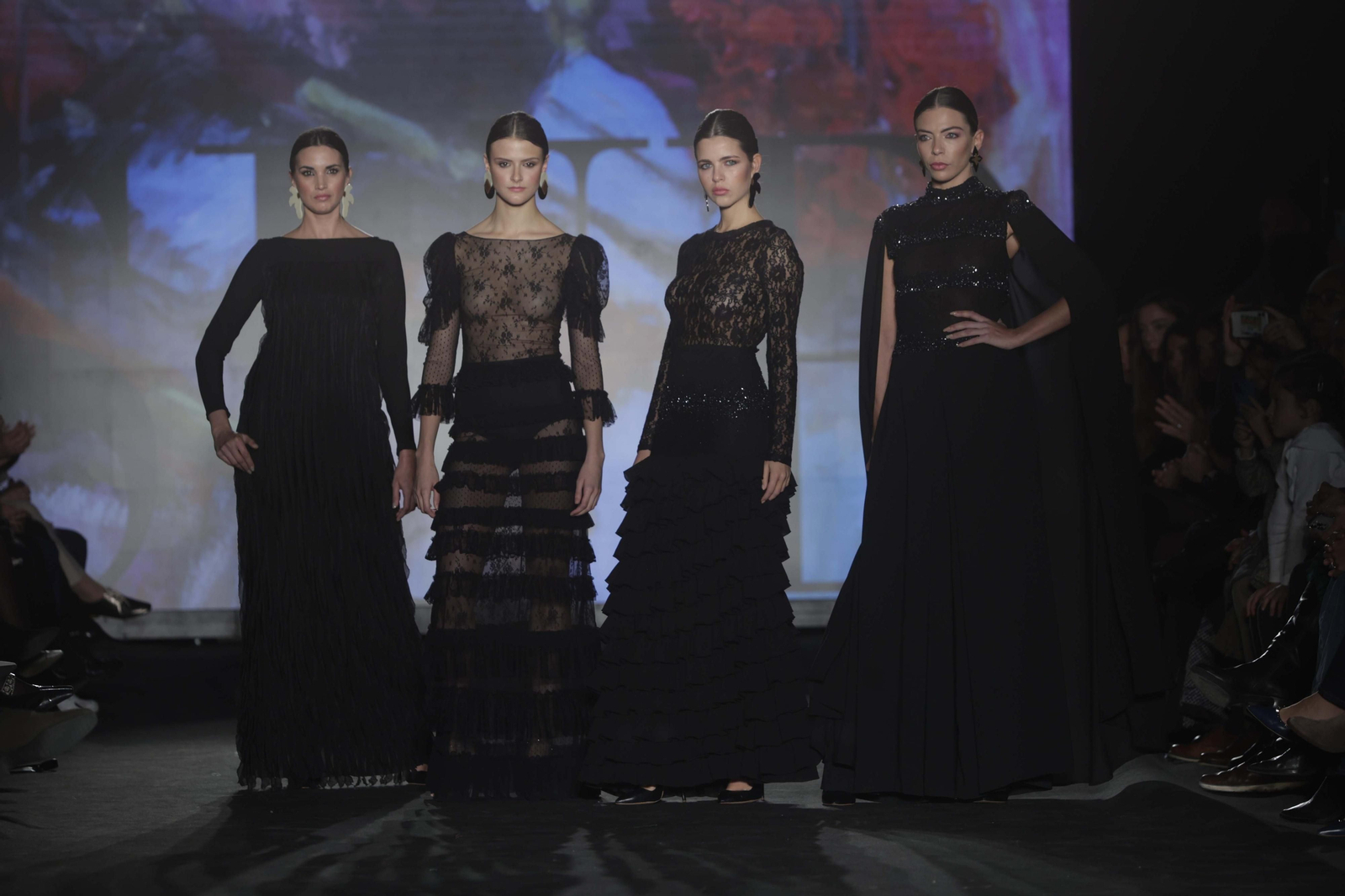 El desfile de Luisa Pérez Riu en We Love Flamenco, todas las fotos