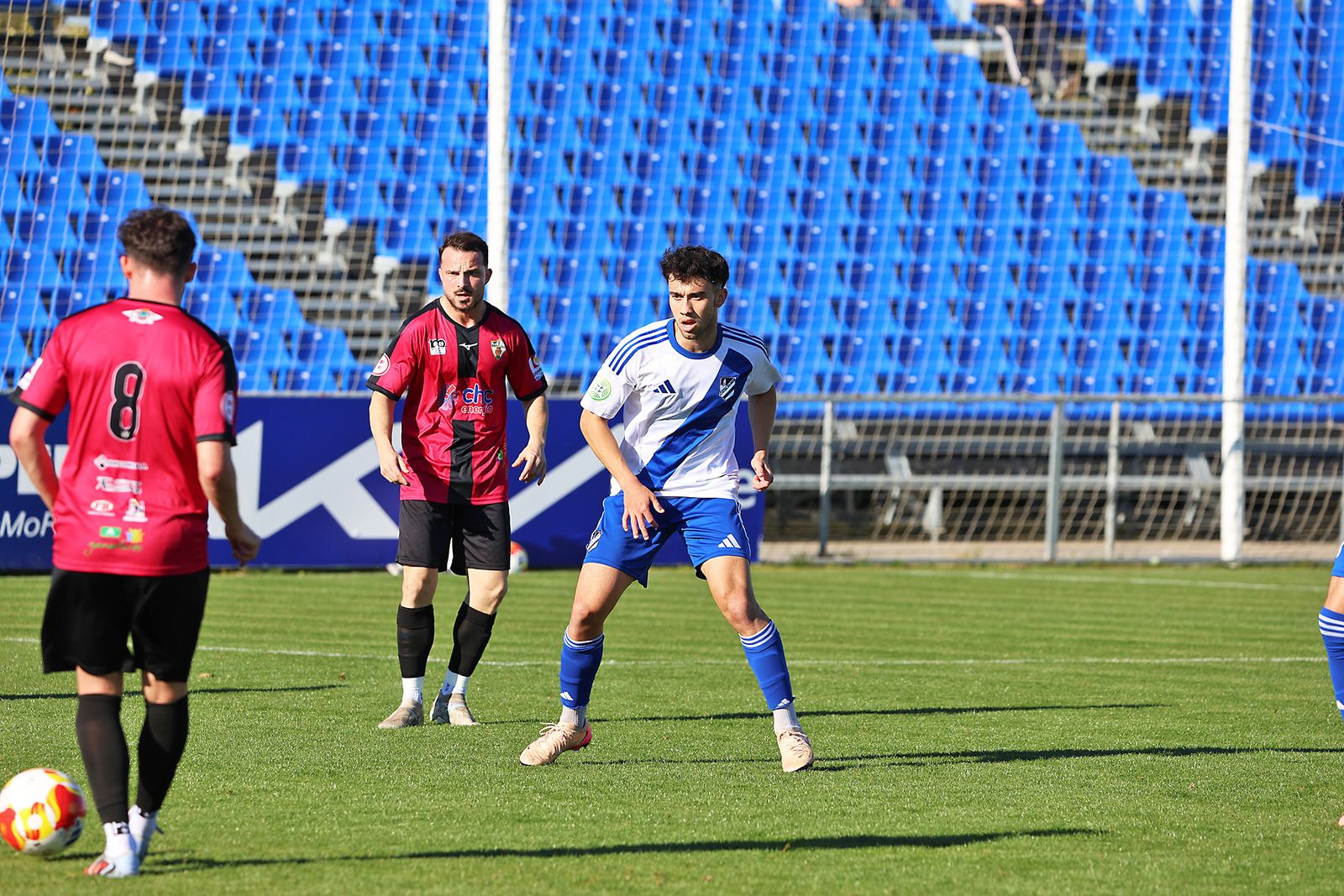 Las fotografías del Atlético onubense - Pozoblanco