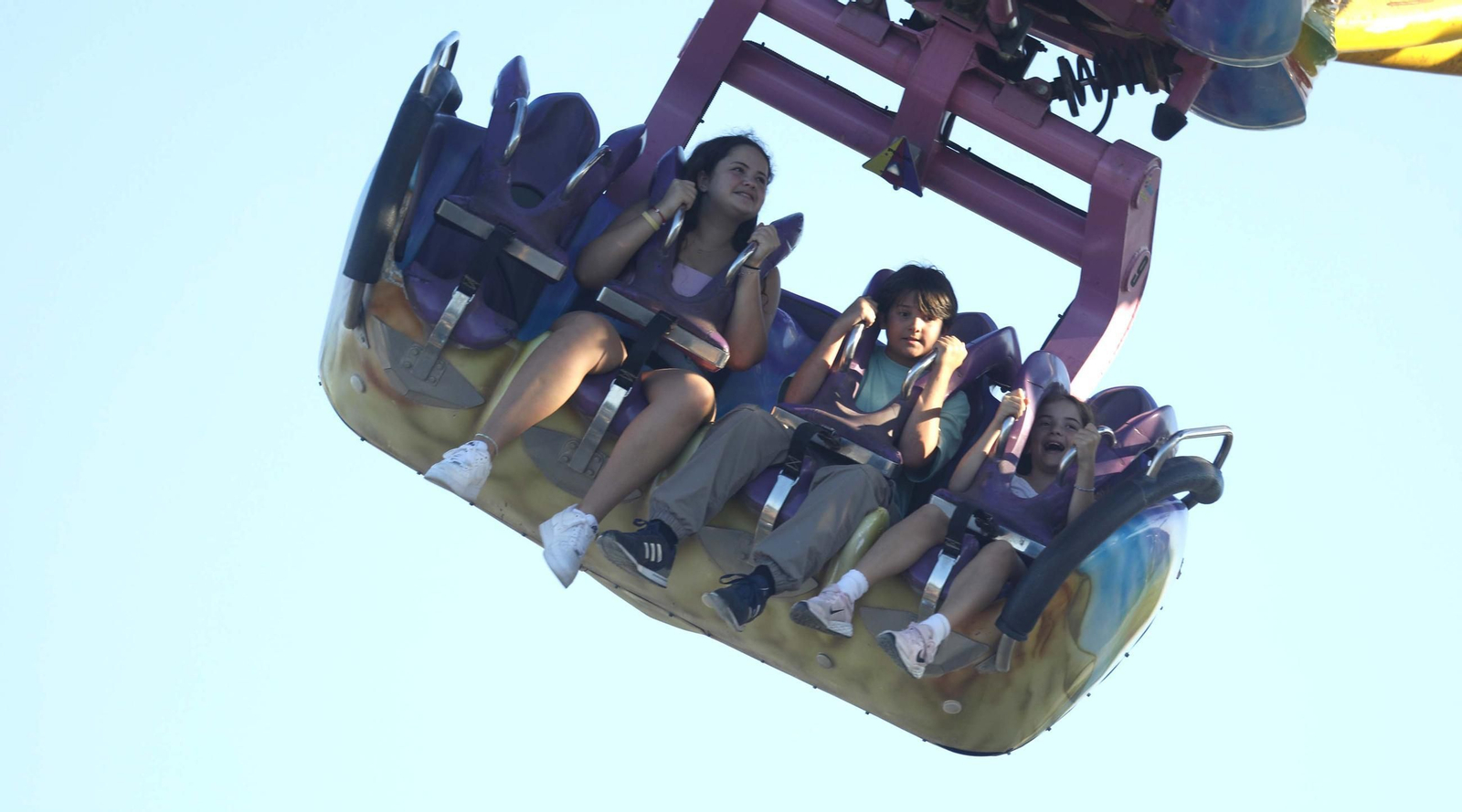 Búscate en la fotos del sábado de Feria en La Línea