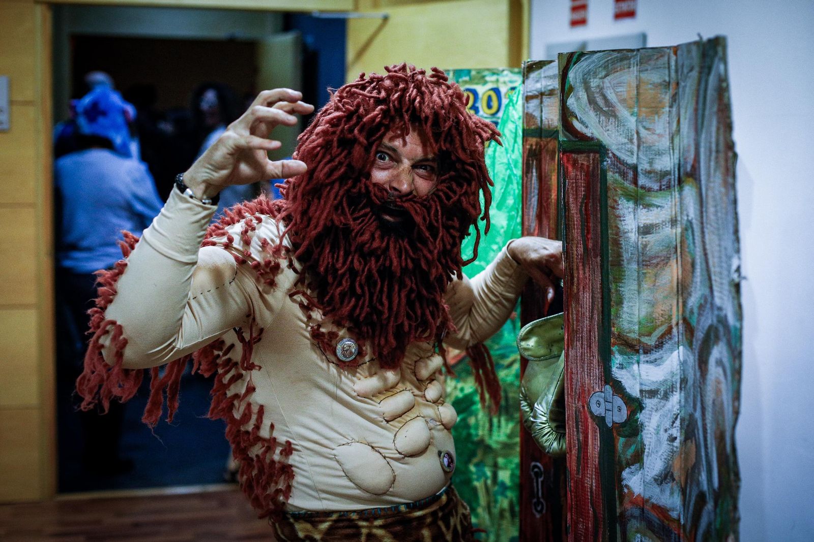 Carnaval en San Fernando: gran ambiente en el Concurso de Romanceros