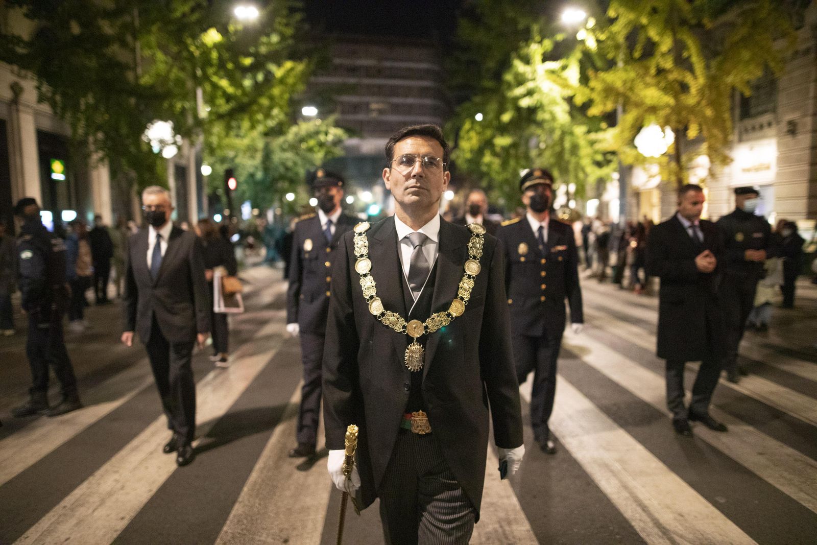 Fotos: el homenaje del quinto centenario del traslado de los restos de los Reyes Católicos