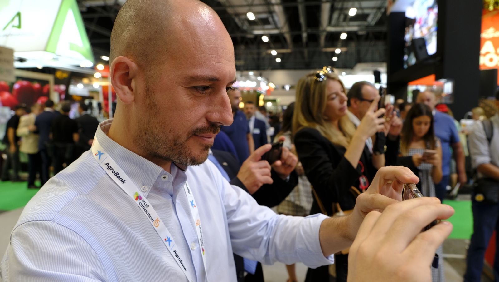 Imágenes del primer día de Fruit Attraction en Madrid
