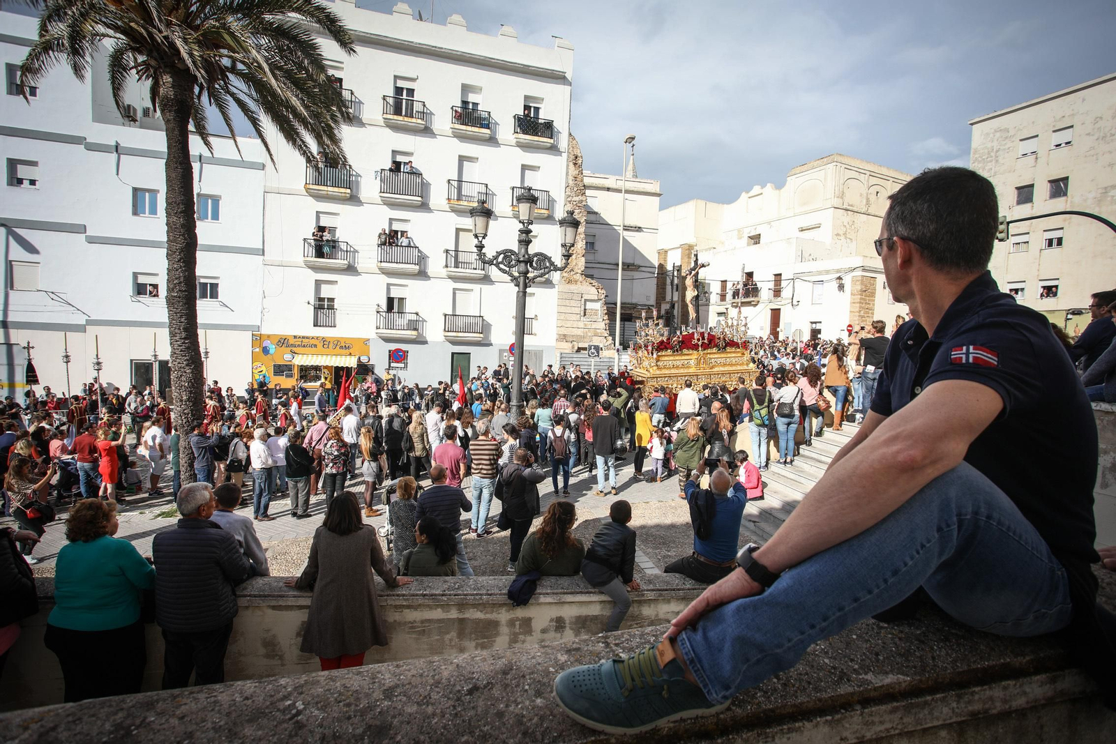 La procesión de Expiración en imágenes