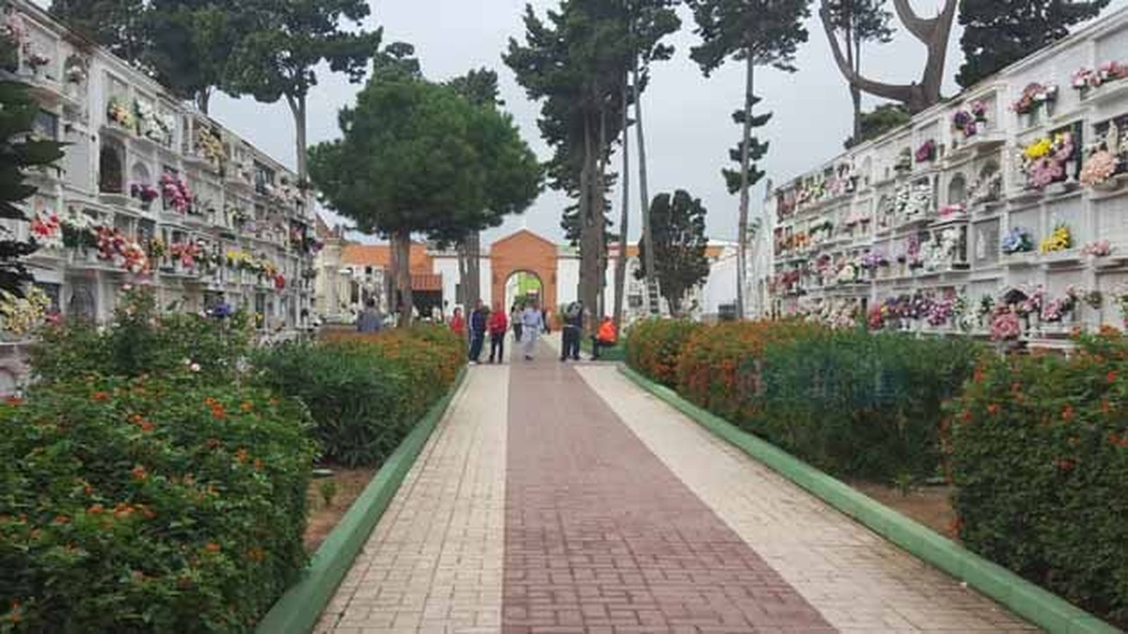 El cementerio de San José, en La Línea