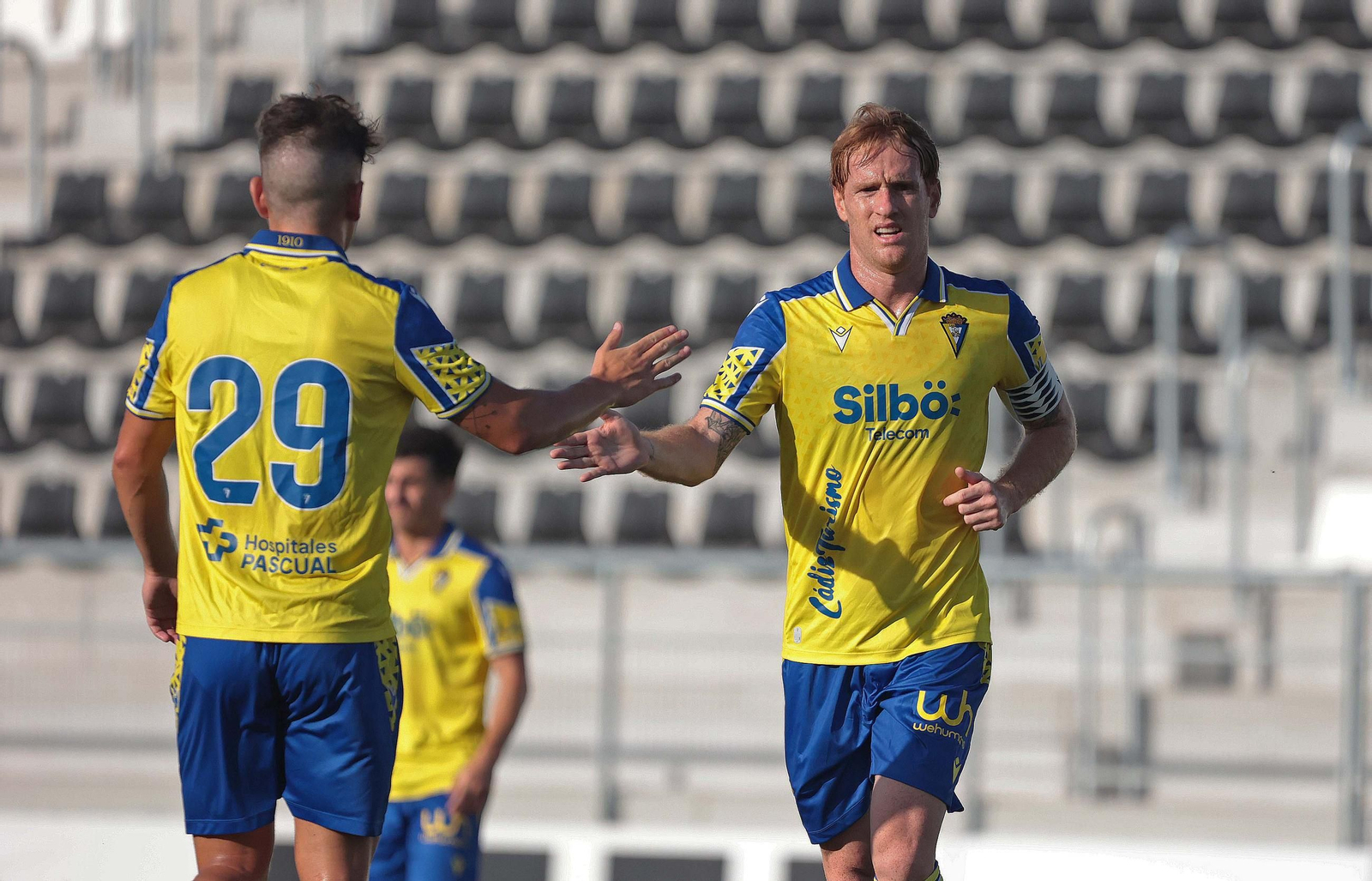 Las mejores fotos del Cádiz CF - Al-Jazira en el Ciudad de La Línea