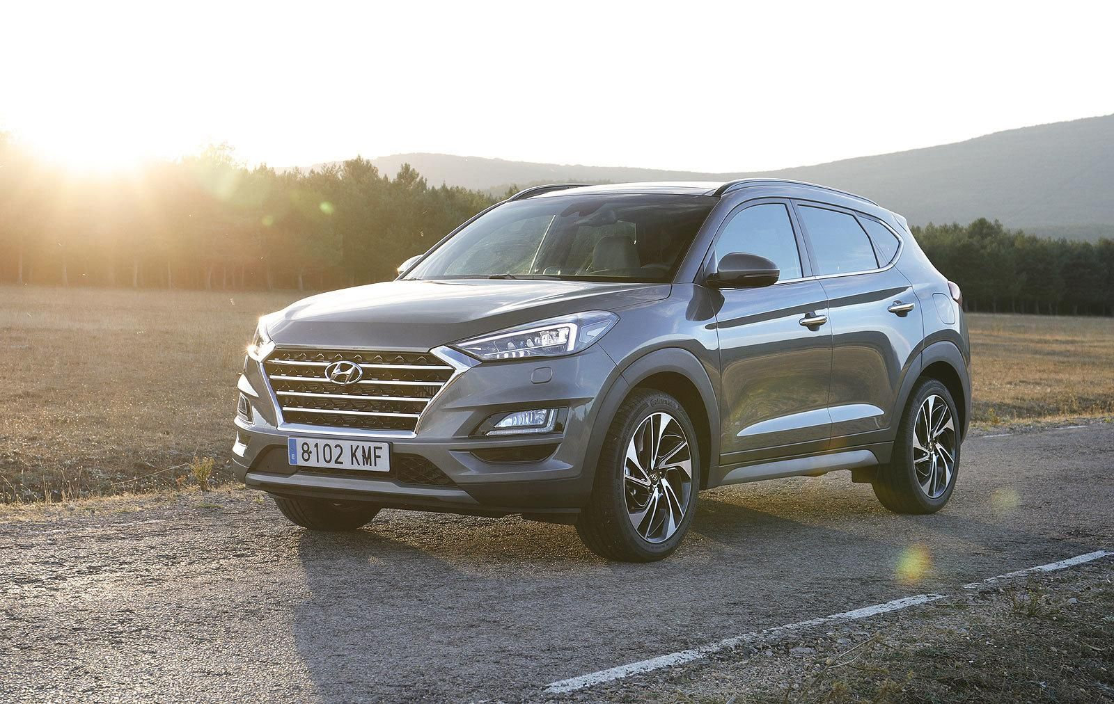 Hyundai Tucson 2018.