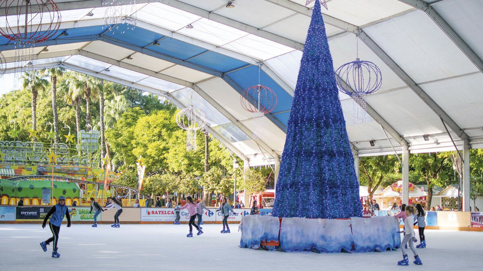 Pista de hielo de Sevilla On Ice