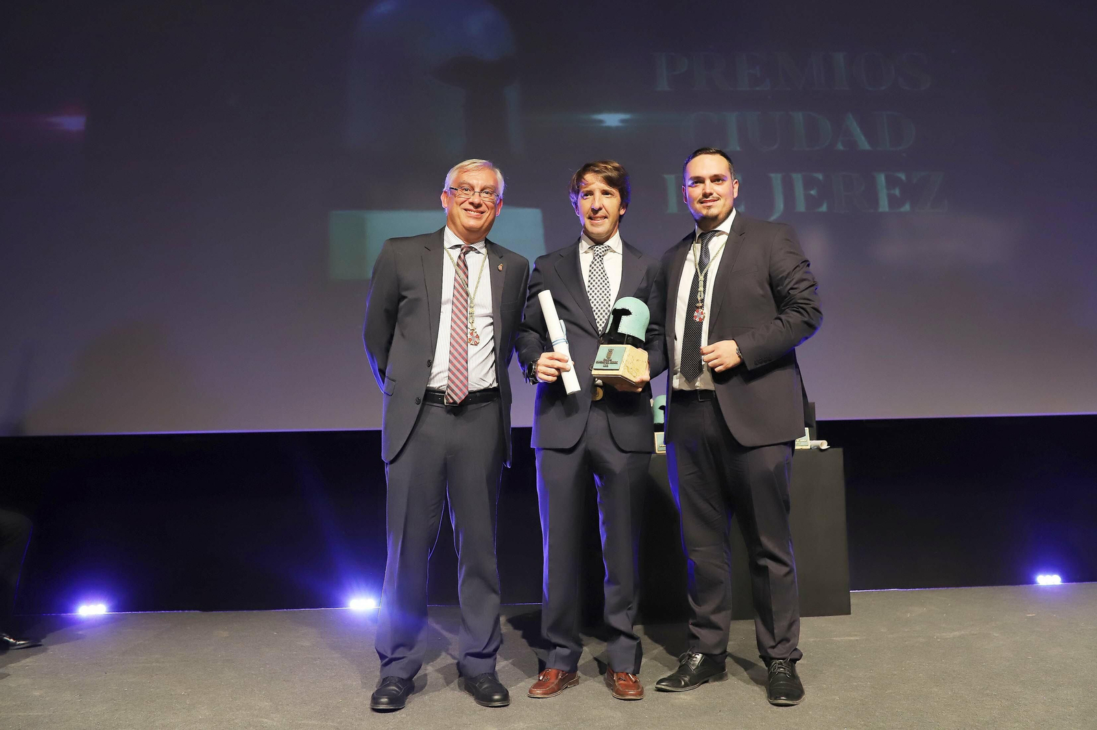 Entrega premios Ciudad de Jerez