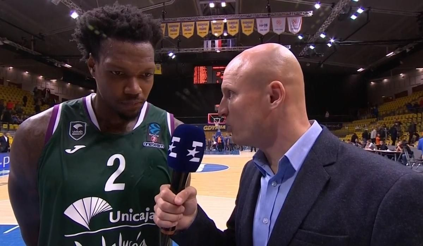 Thompson, en declaraciones tras el partido.