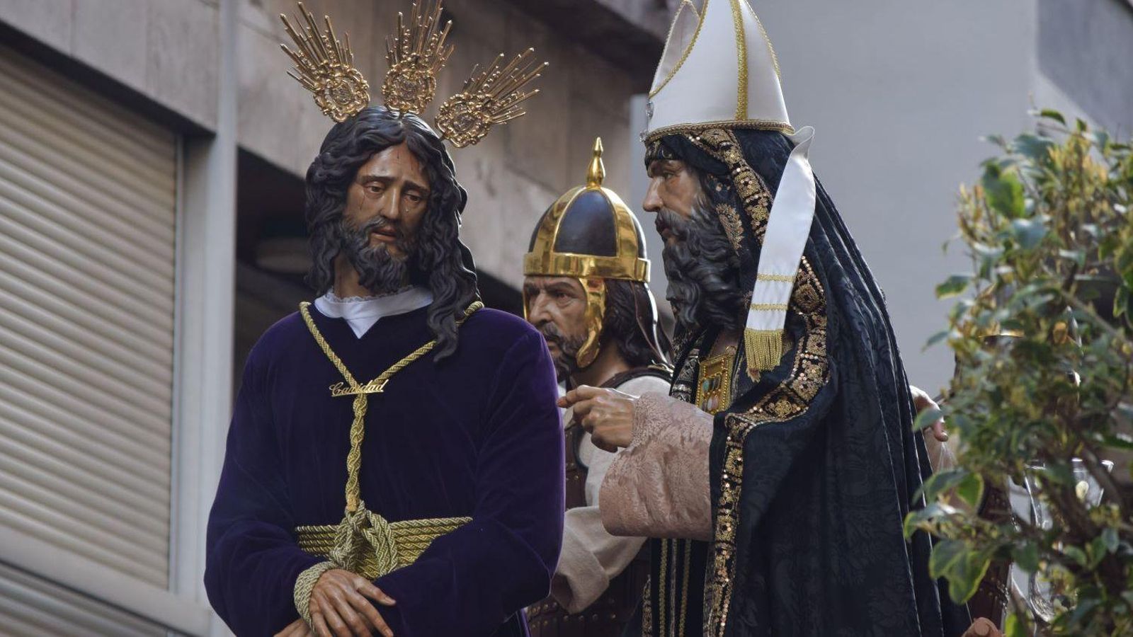 Jesús de la Caridad ante Caifás.