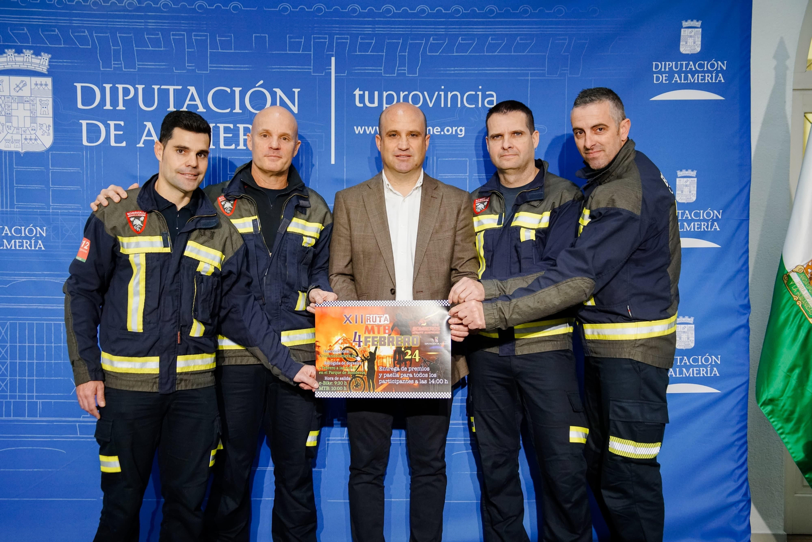 La prueba se ha presentado este martes en Diputación