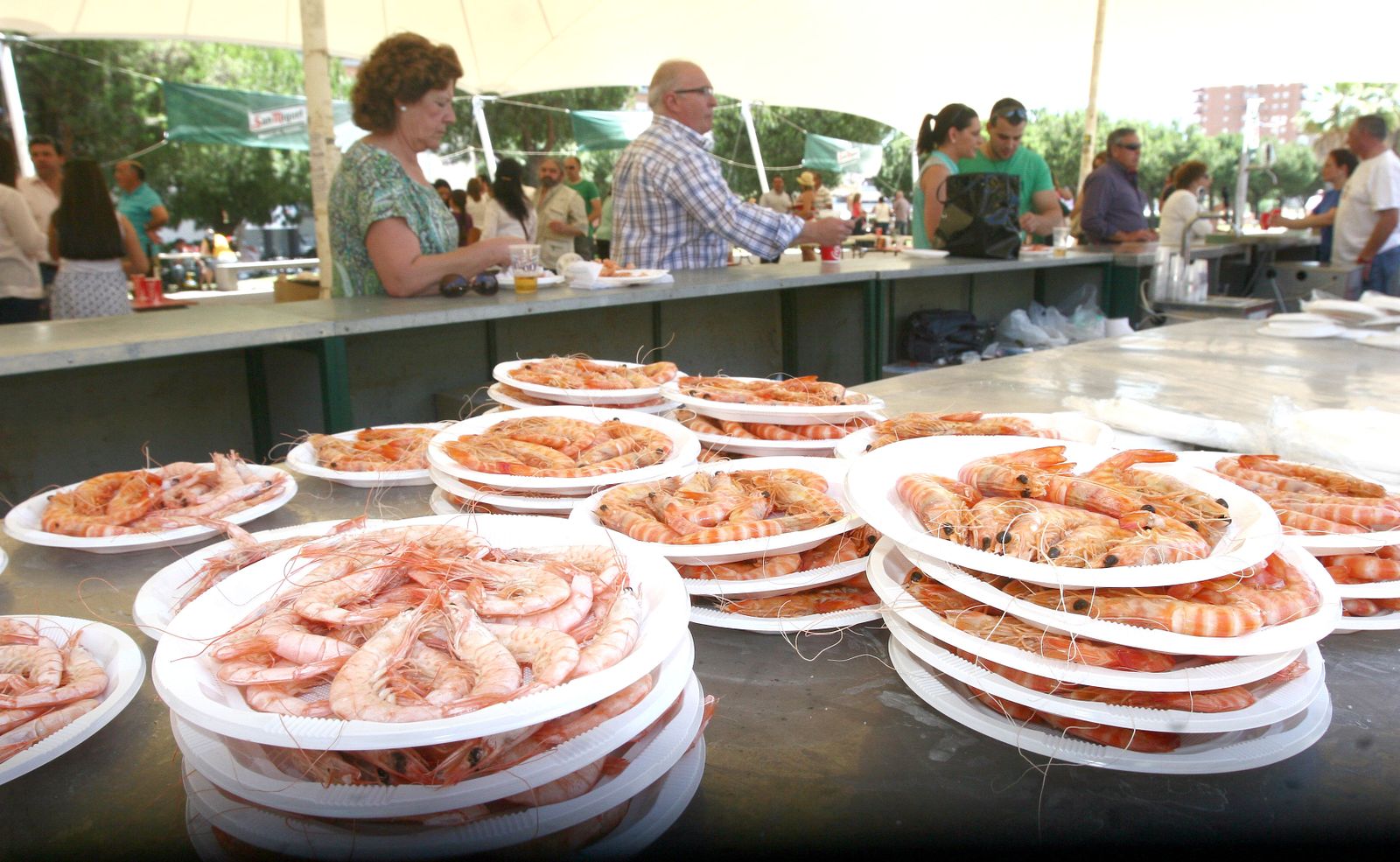 Regresa la cita más esperada en Huelva: la Feria de la Gamba, la Chirla y el Boquerón