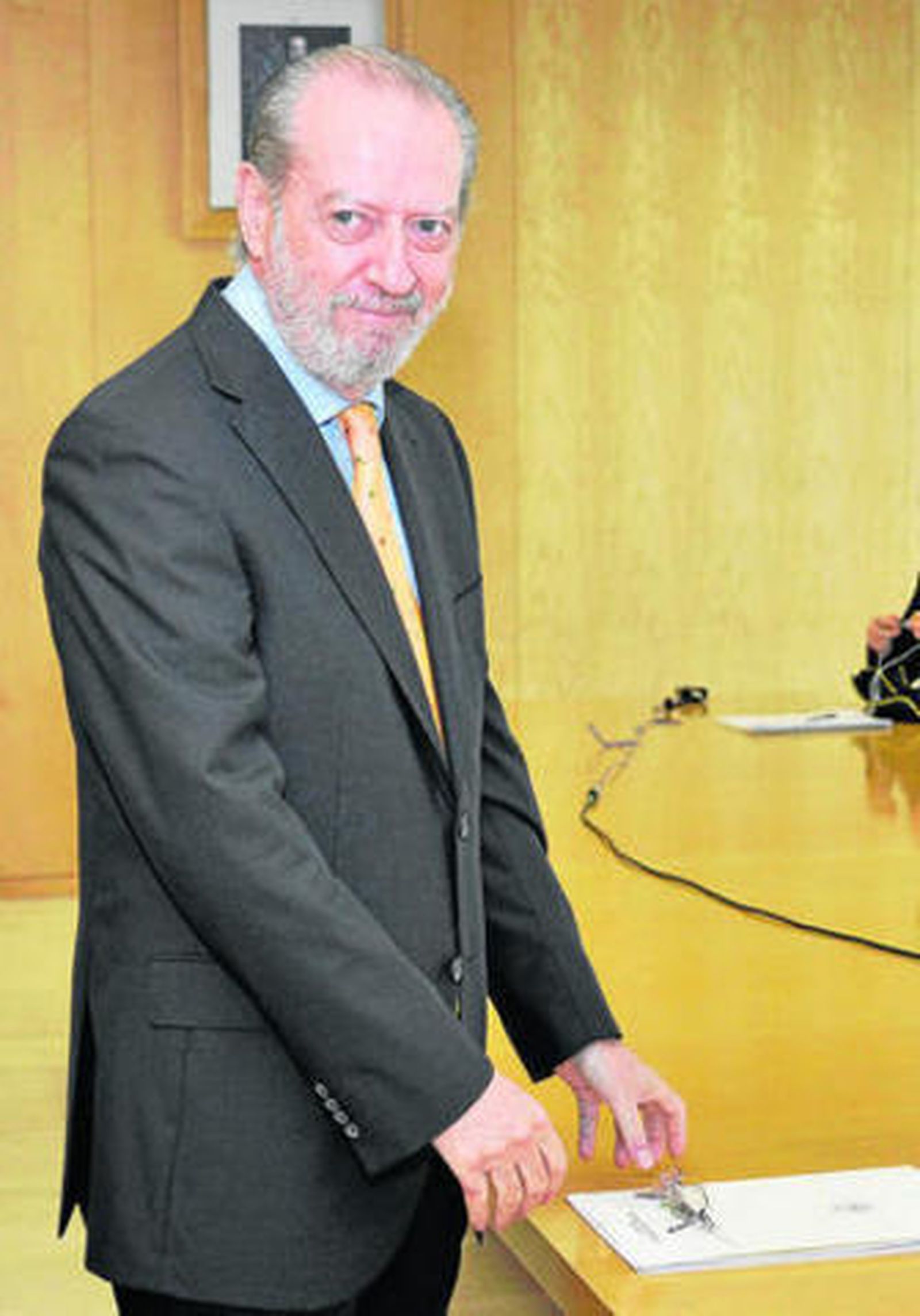 El presidente de la Diputación, Fernando Rodríguez Villalobos.