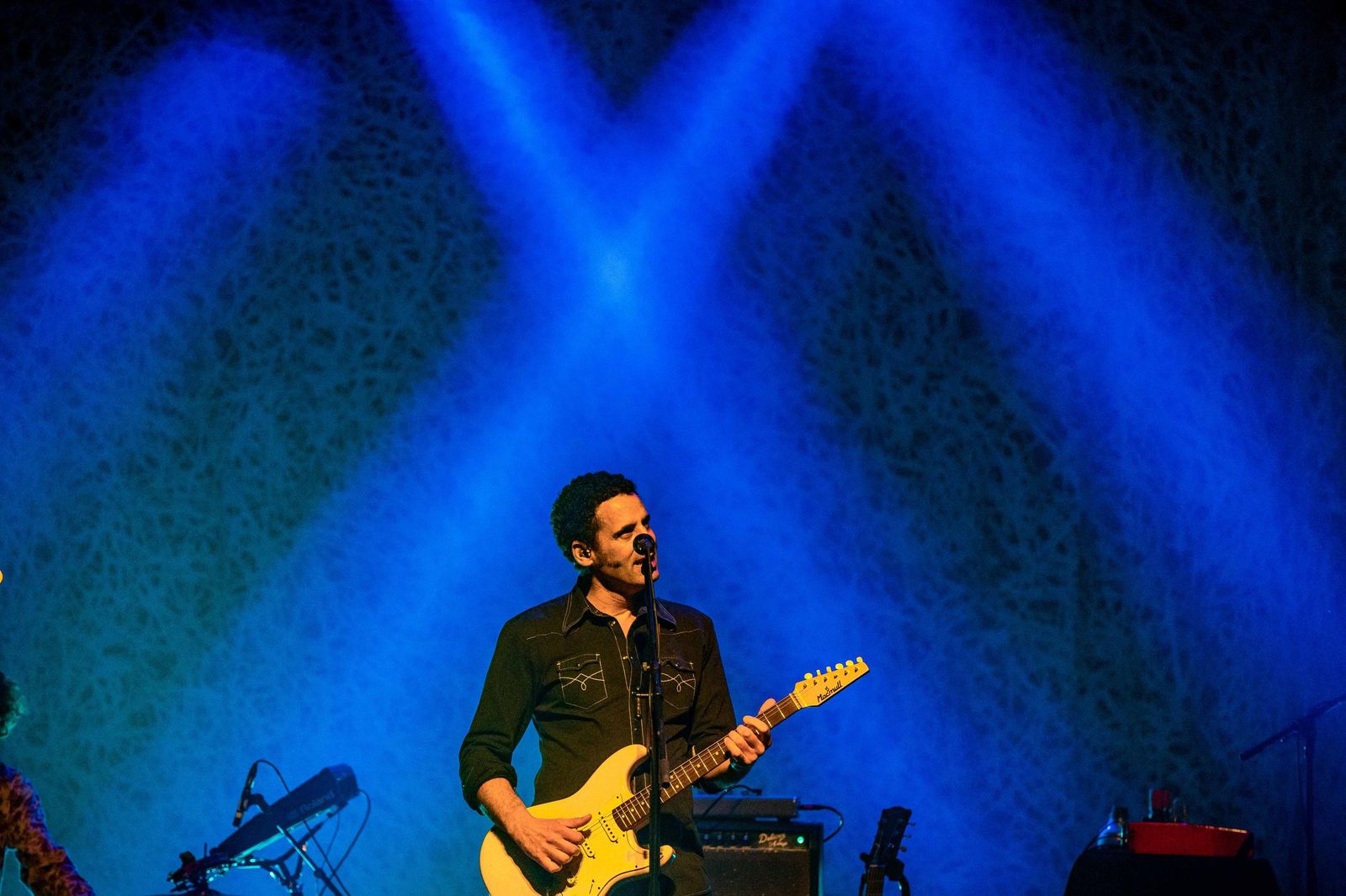 Espectacular concierto de Depedro en el Teatro de las Cortes de San Fernando