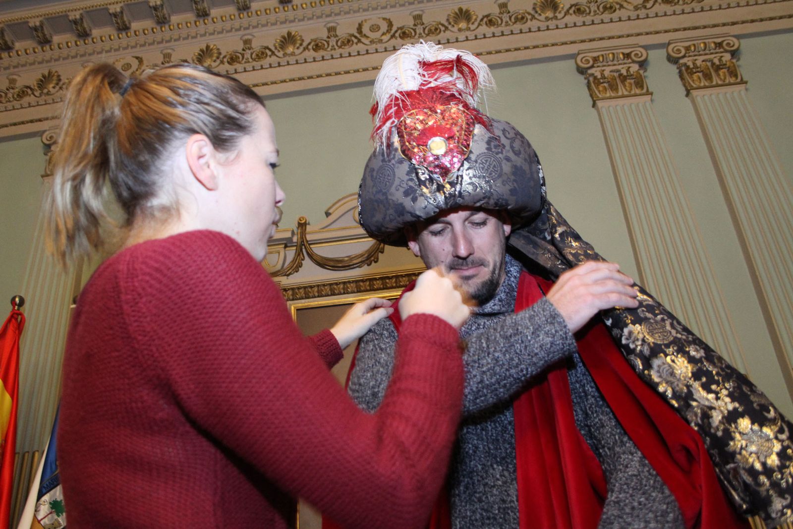 Coronación de sus majestades los Reyes Magos de Oriente 2018