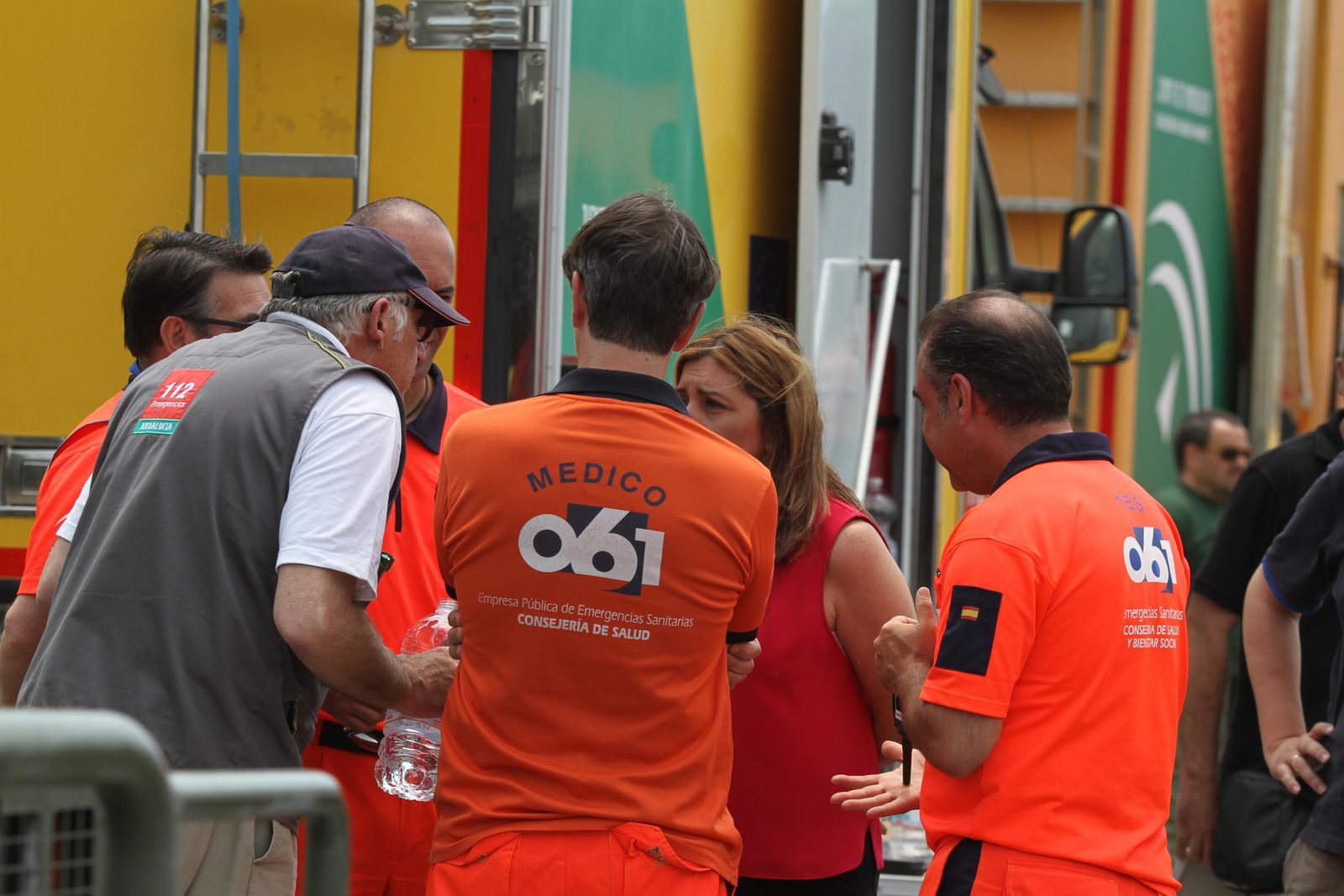 Las imágenes del incendio en Moguer y Mazagón