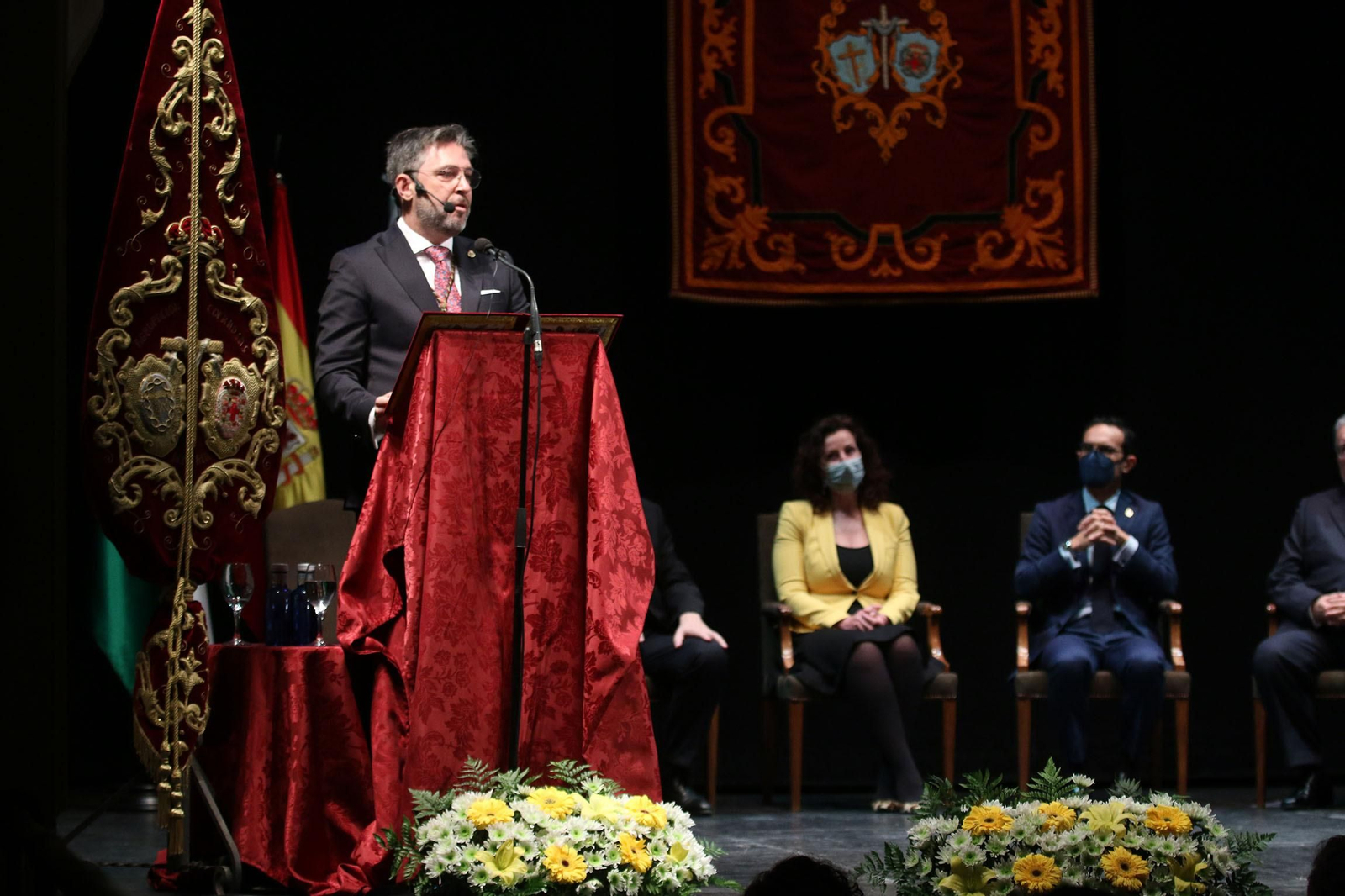 Fotogalería del pregón de la Semana Santa de Almería 2022