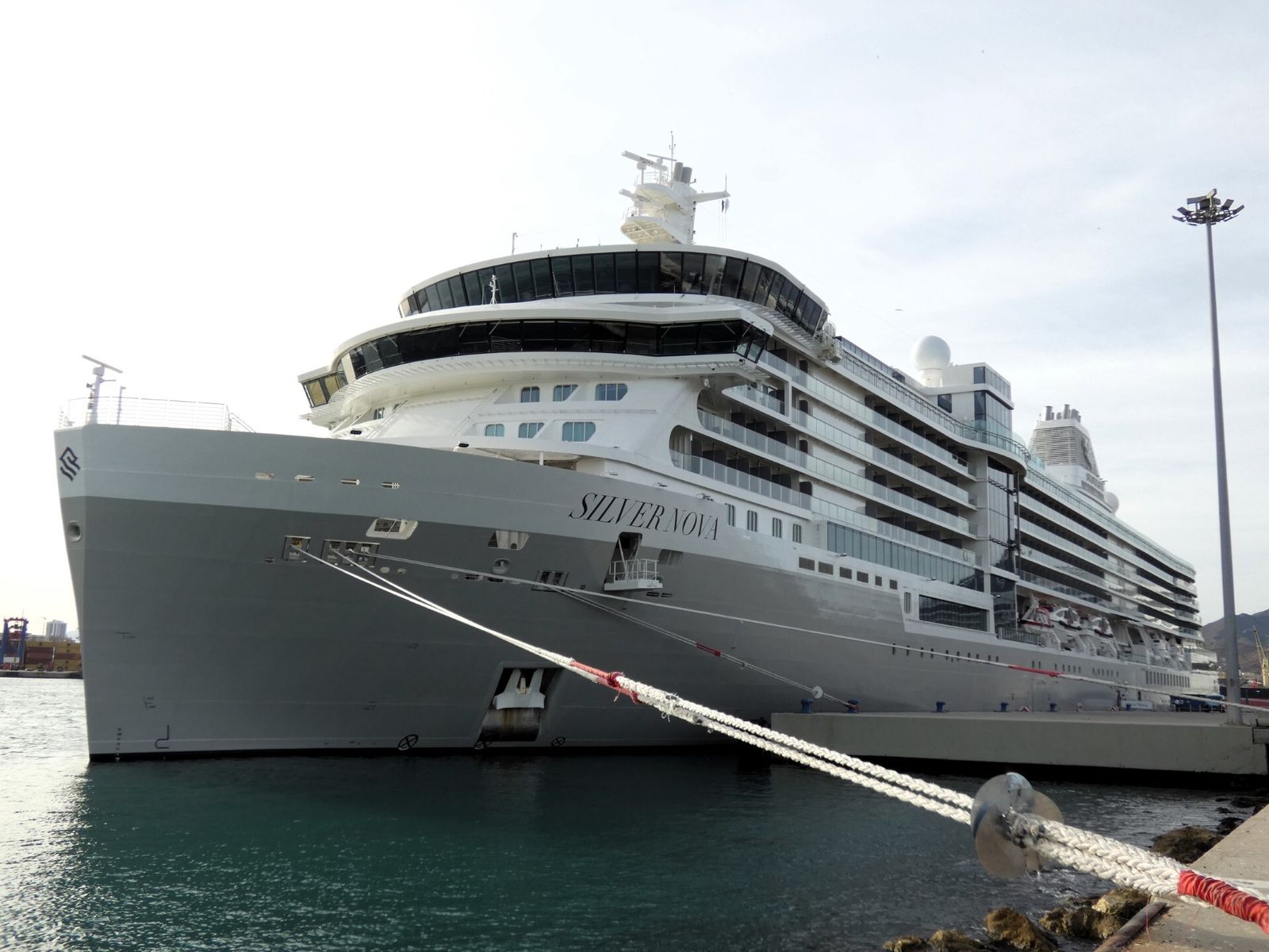 El crucero de "ultralujo" Silver Nova