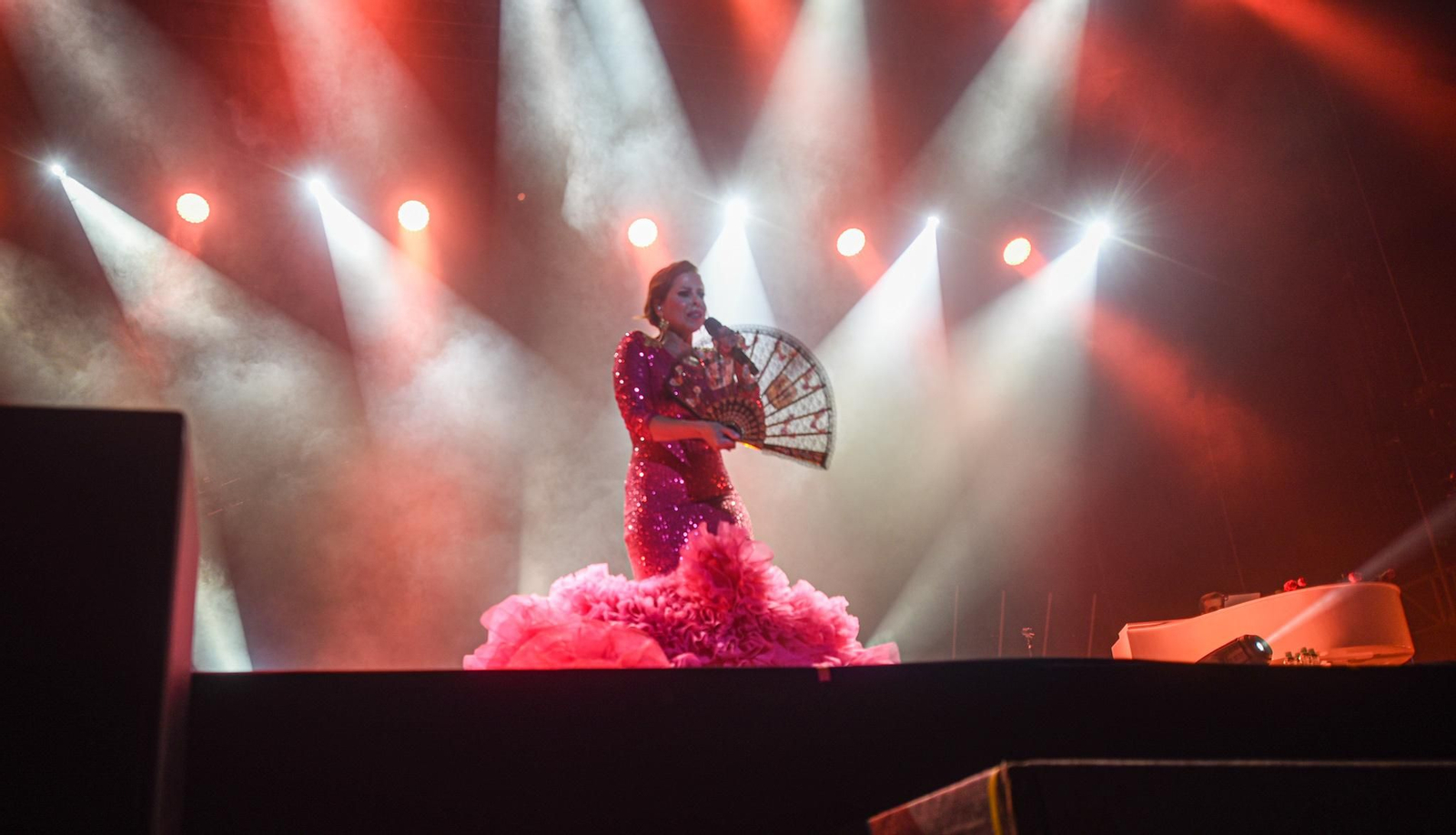 El concierto de Pastora Soler en Córdoba, en imágenes