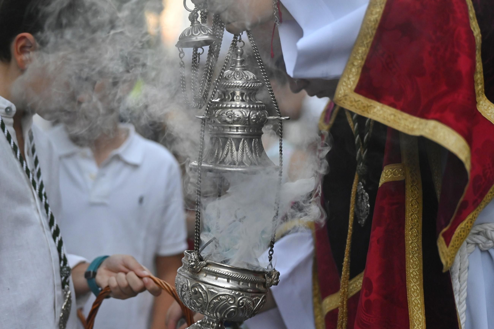 Las mejores imágenes del traslado del Señor del Huerto de Córdoba
