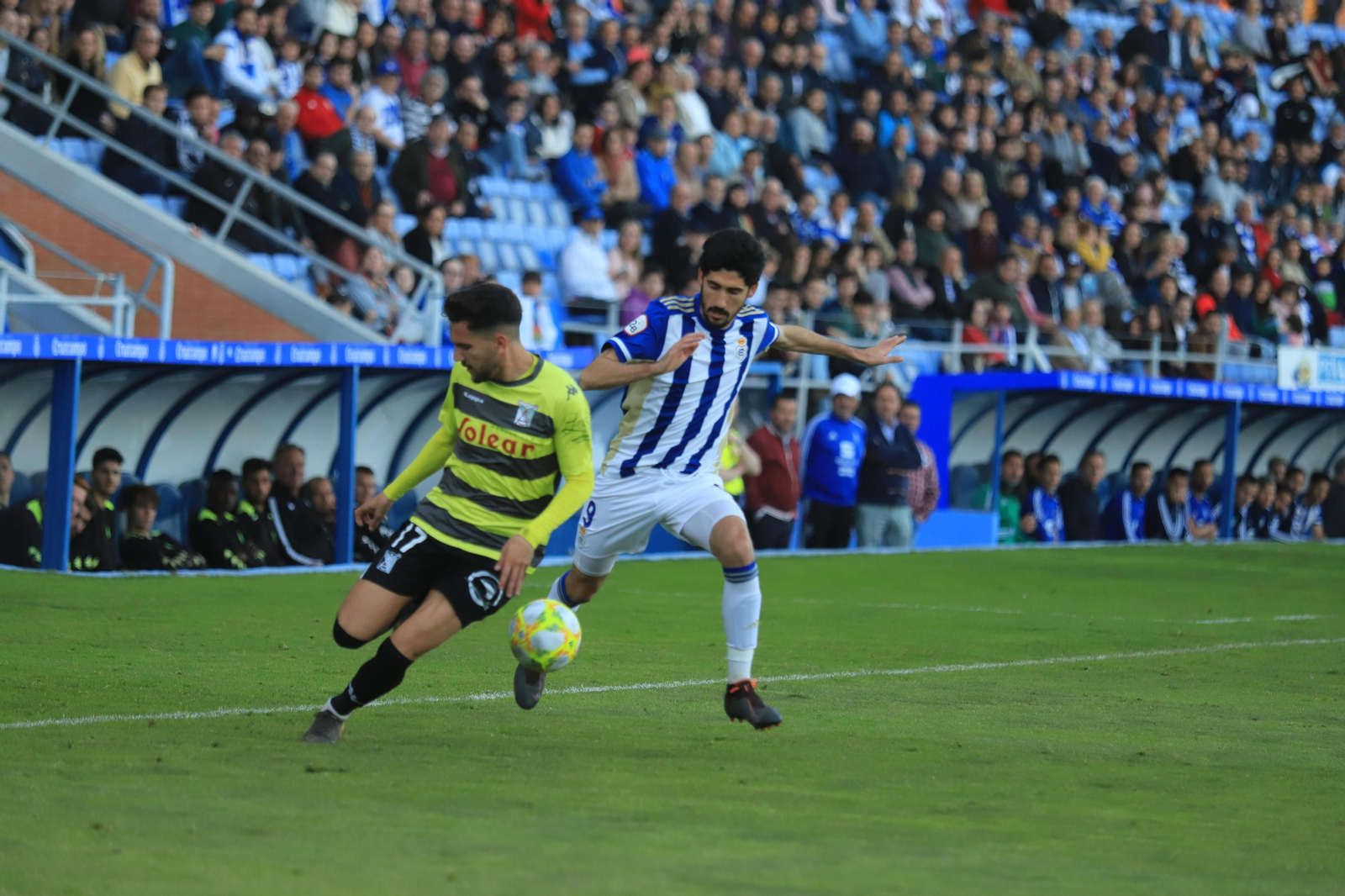 Recre - Sanluqueño en la temporada 2019/2020