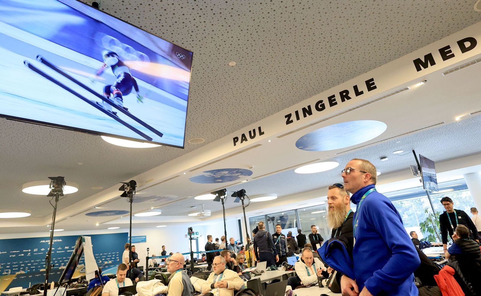 Las mejores fotos de los Juegos Olímpicos de invierno Milán Cortina d'Ampezzo 2026 | Tercera jornada