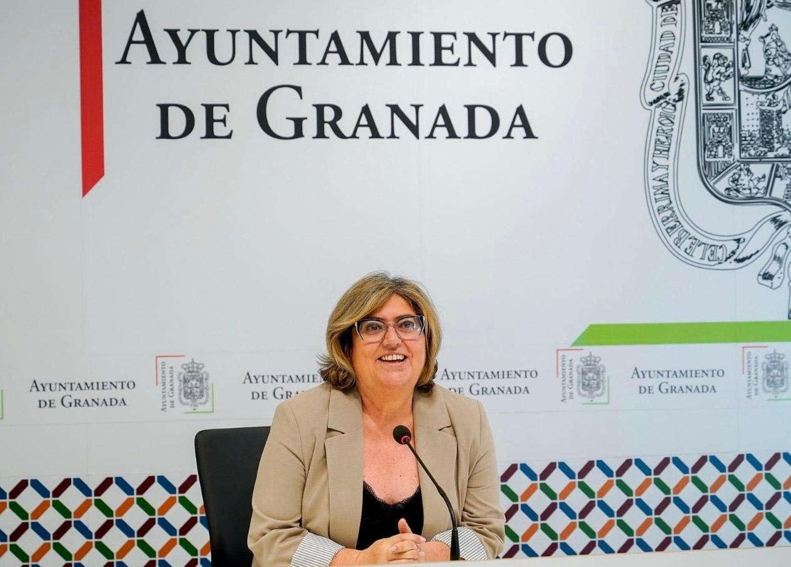 La viceportavoz del Grupo Municipal Socialista en el Ayuntamiento de Granada, Ana Muñoz