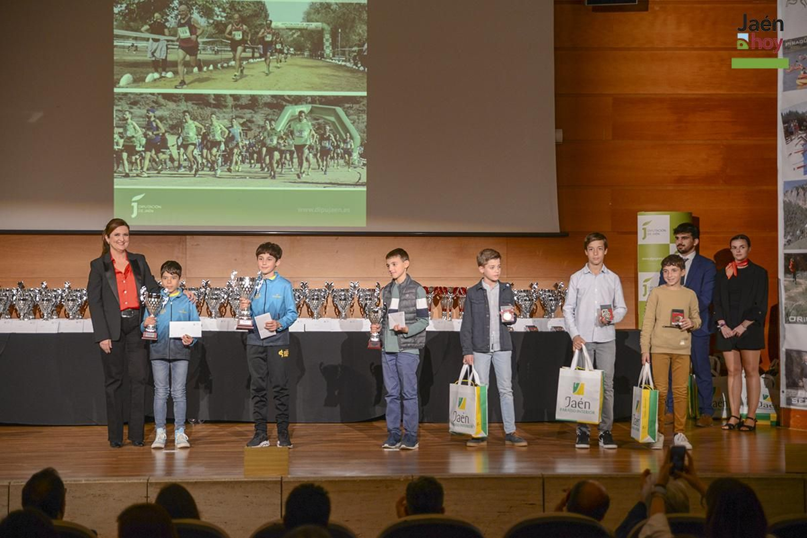 Fotogalería Entrega de Premios XXVI Circuito Provincial de Campo a Través